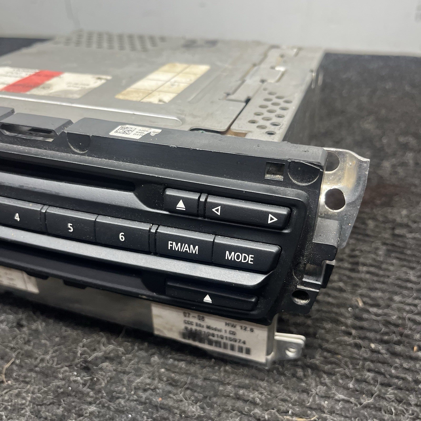 ☑️ 2008 - 2013 BMW E82 E88 128I RADIO NAVIGATION CD PLAYER HEAD UNIT OEM 9185533