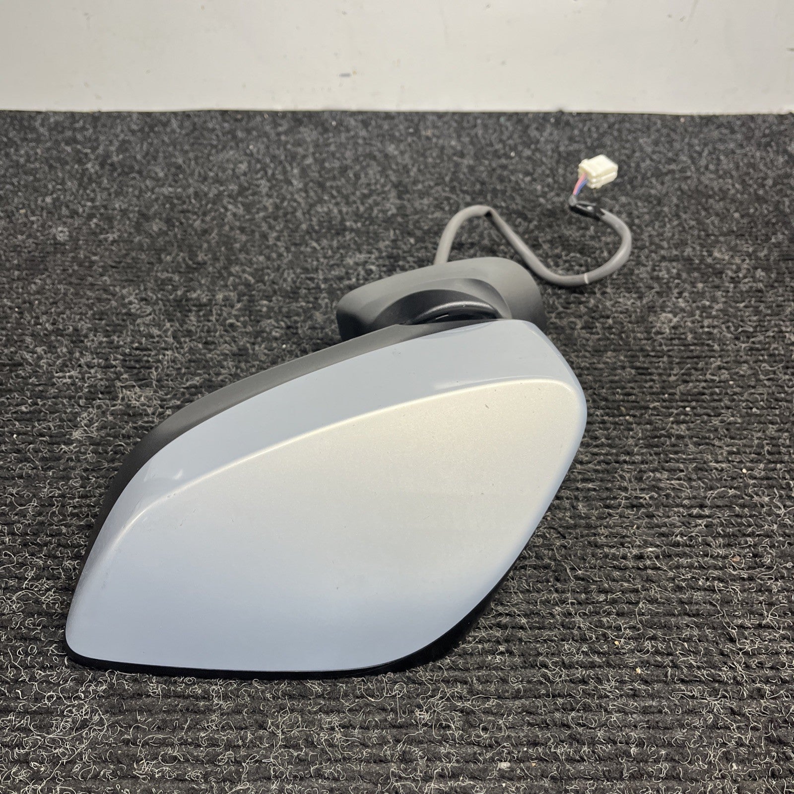 ☑️ 2013-2017 Scion FRS Side View Mirror Left Driver LH OEM Subaru BRZ Silver