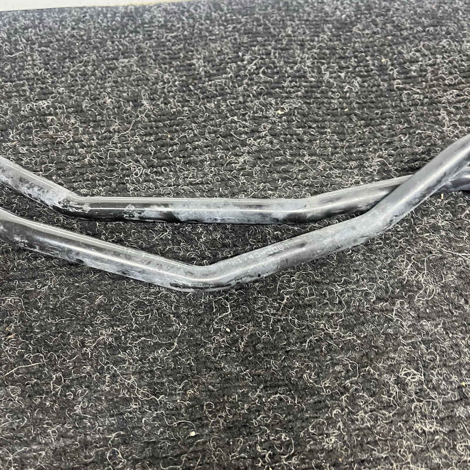 ☑️ 06-11 BMW E90 335d Transmission Oil Cooler Inlet Line Pipe Cooling Hose OEM