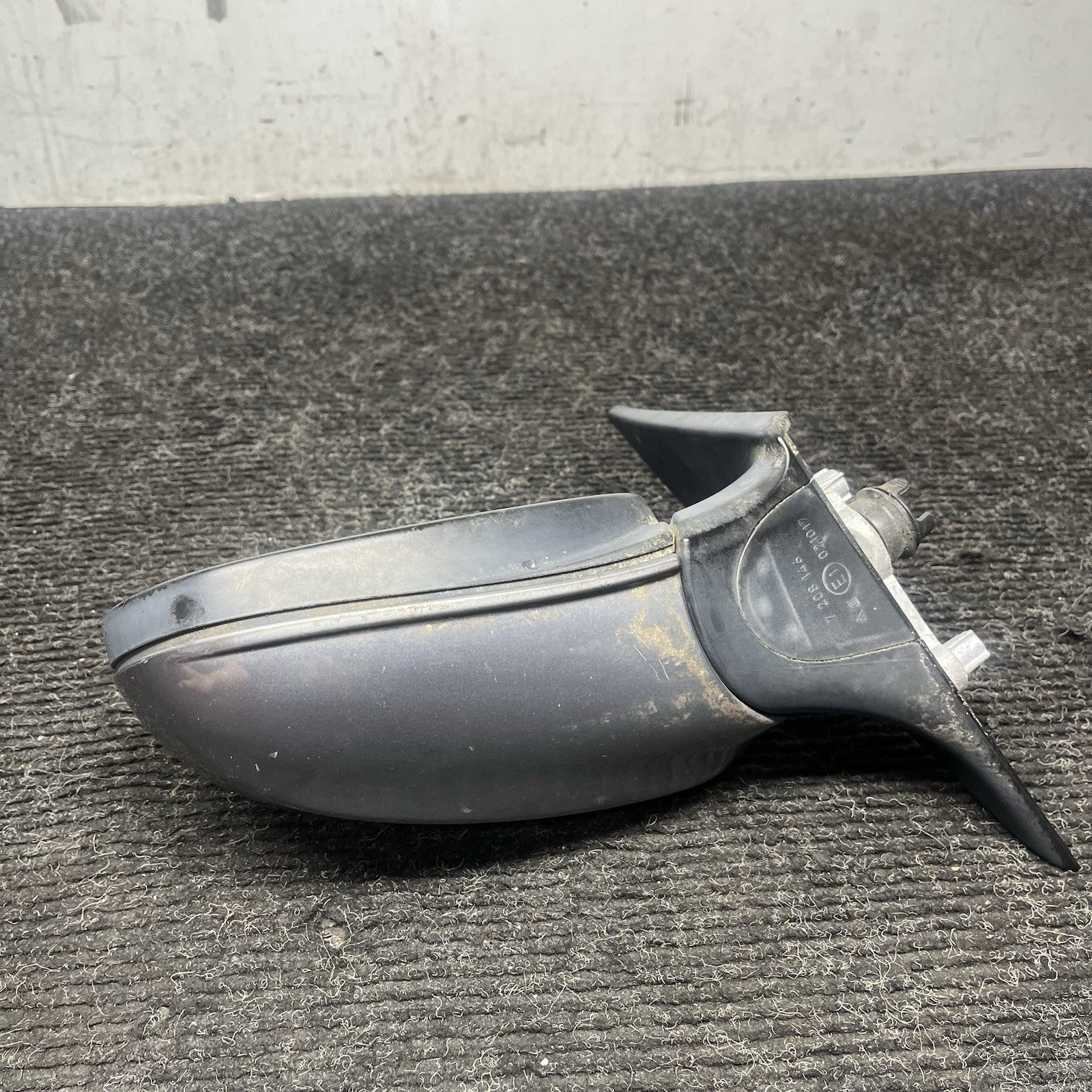 ☑️ 2011 - 2013 BMW E92 E93 328I 335I LCI LEFT DRIVER VIEW MIRROR GRAY OEM