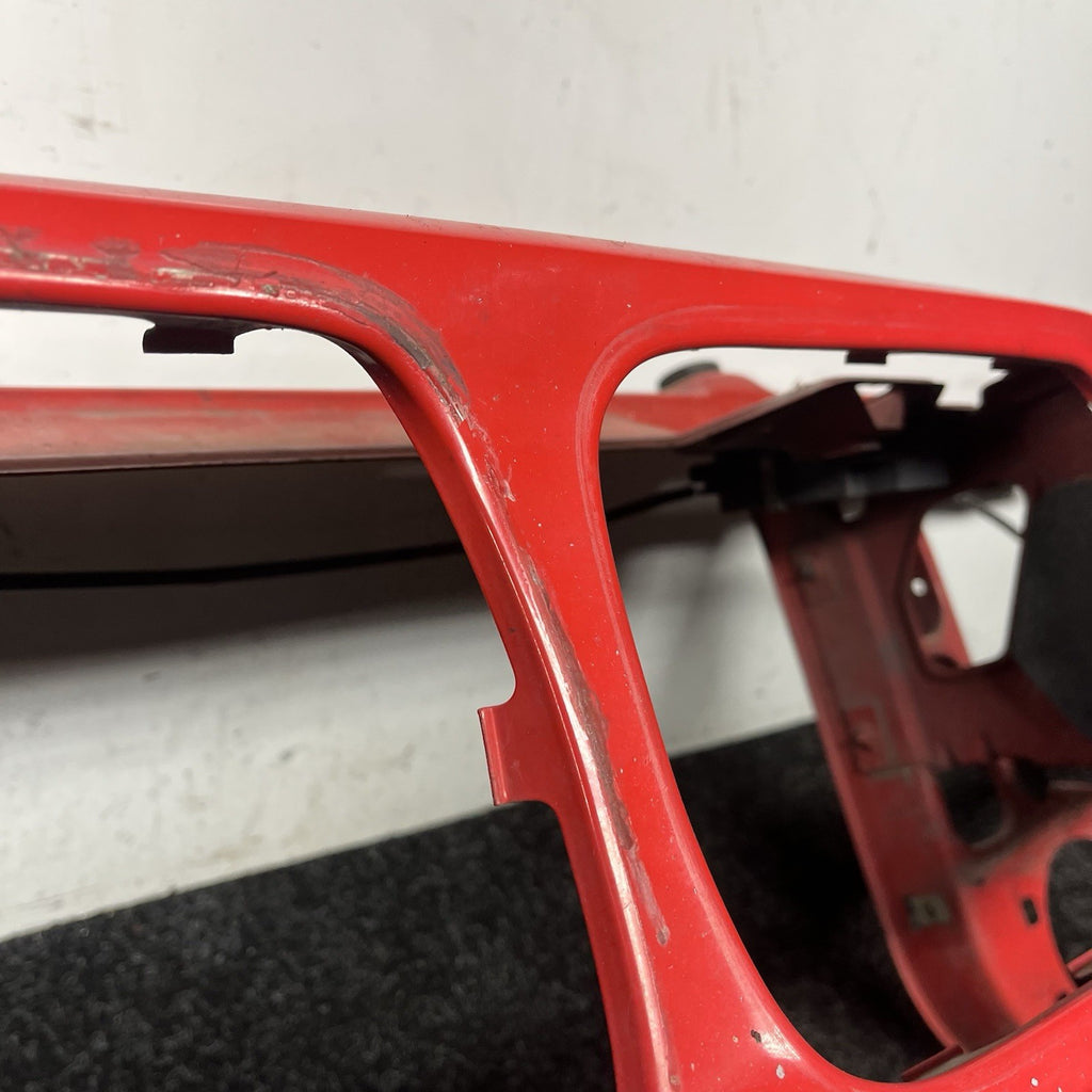 ☑️ 91-99 BMW E36 3 Series M3 Front Clip Radiator Core Support Panel Hellrot OEM