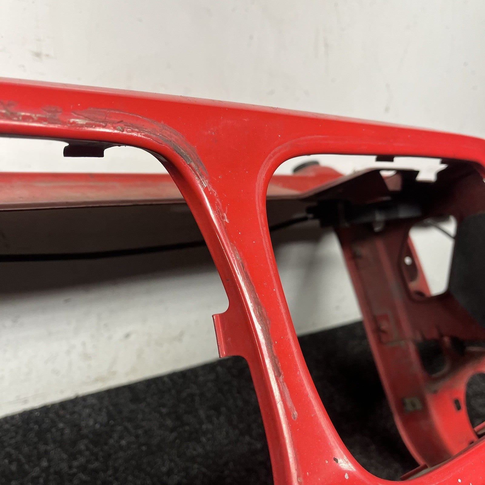 ☑️ 91-99 BMW E36 3 Series M3 Front Clip Radiator Core Support Panel Hellrot OEM