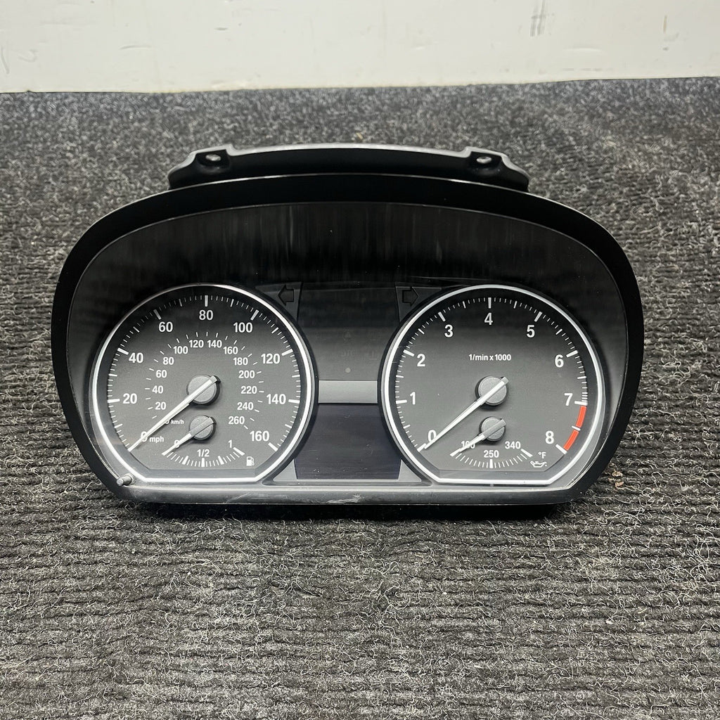 ☑️ 08-13 BMW E88 E82 135I N54 N55 Speedometer Instrument Cluster OEM 205k Miles