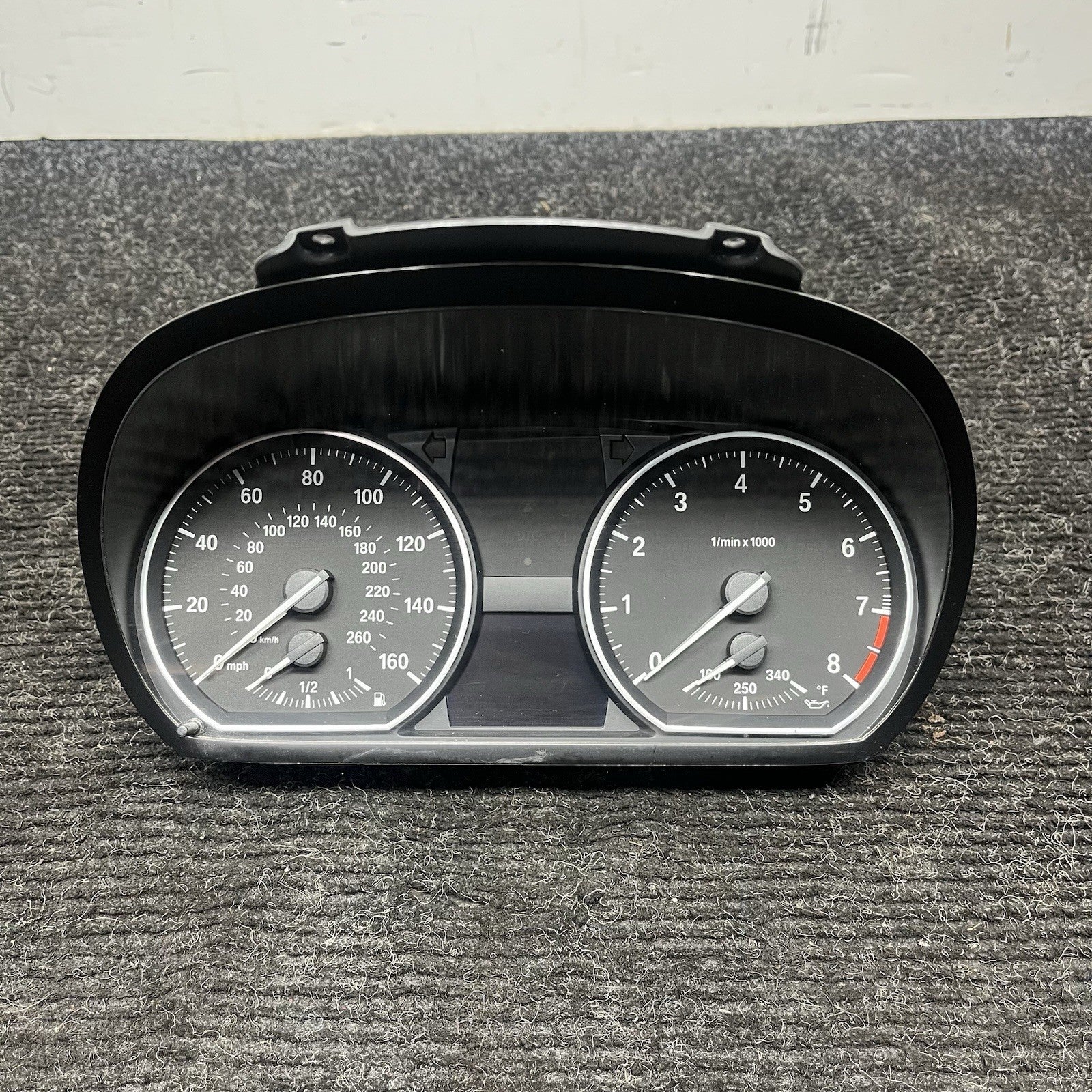 ☑️ 08-13 BMW E88 E82 135I N54 N55 Speedometer Instrument Cluster OEM 205k Miles