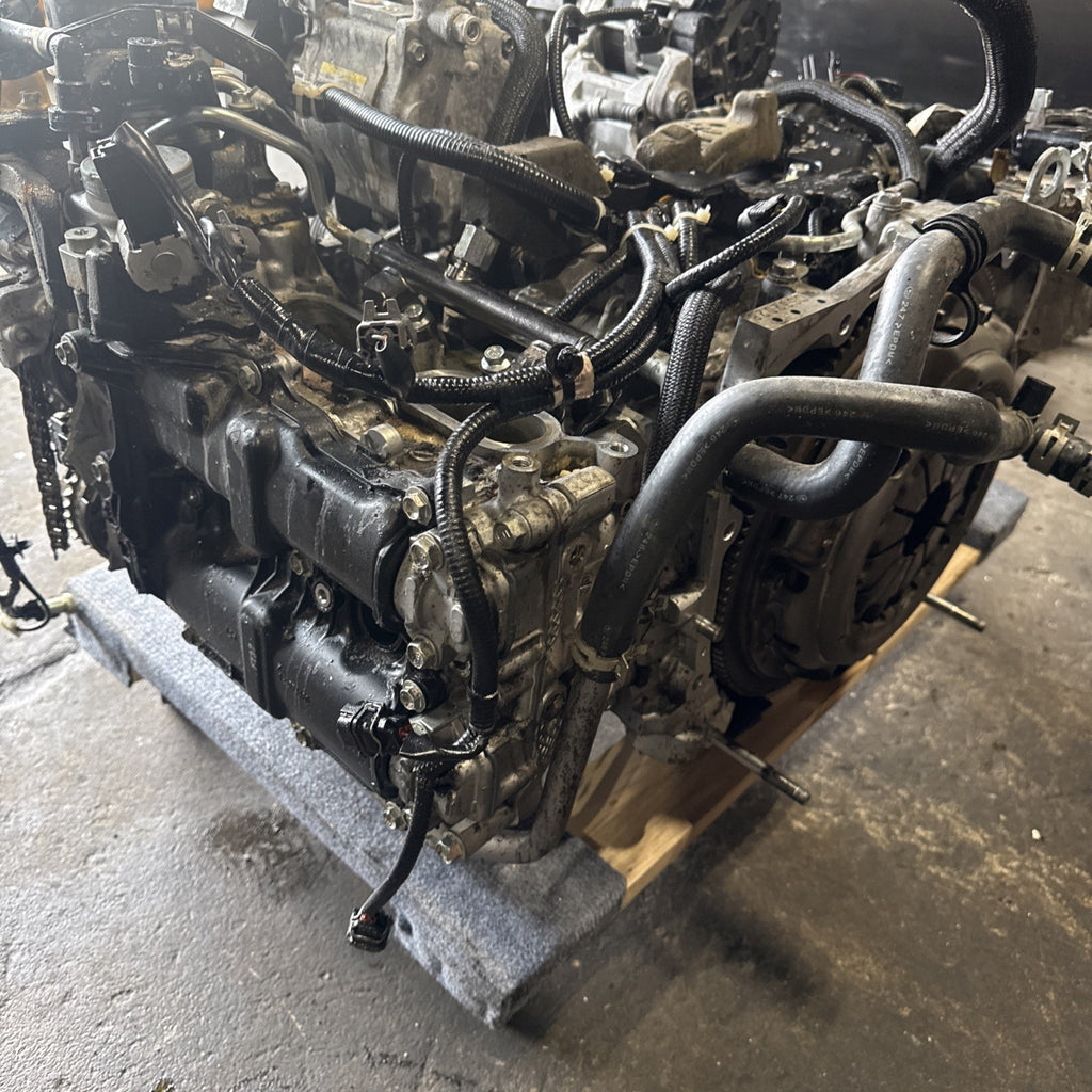 ☑️ 22-26 TOYOTA GR86 2.4L FA24 ENGINE MOTOR LONG BLOCK OEM ACCIDENT DAMAGE AS IS