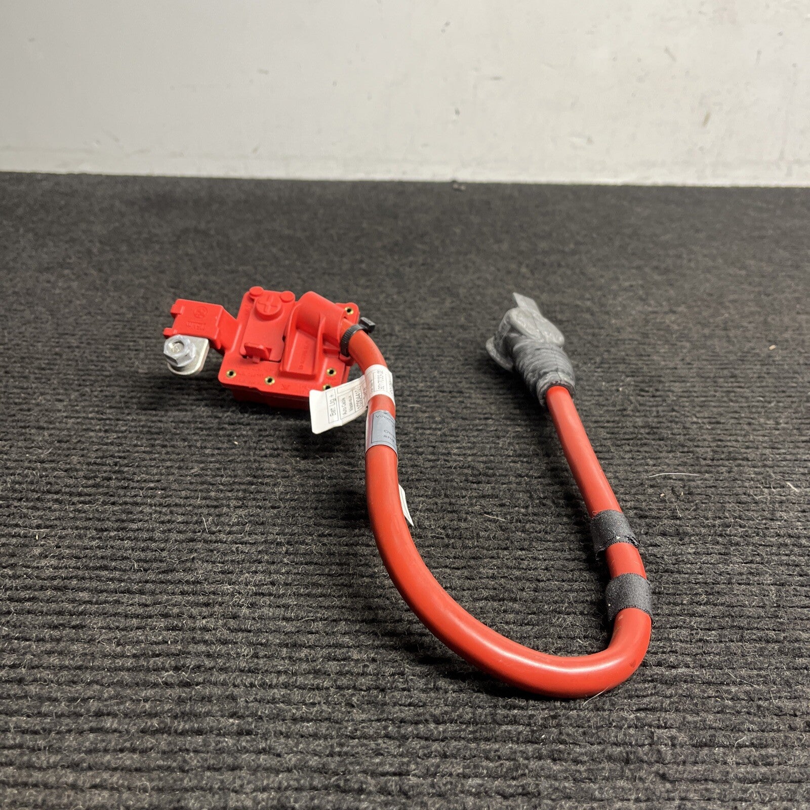☑️ BMW F06 F10 F12 5/6 Positive Battery Terminal Lead Cable Wire (Plus Pole) OEM