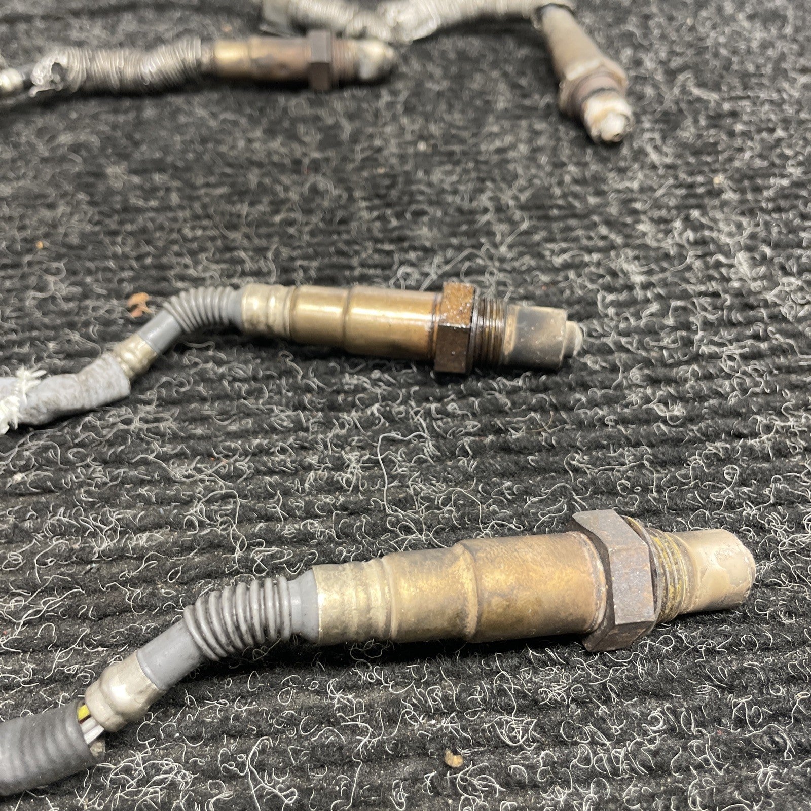 ☑️ 07-13 OEM BMW E82 E92 E93 335i Oxygen o2 Lambda Probe Sensors N54 SET