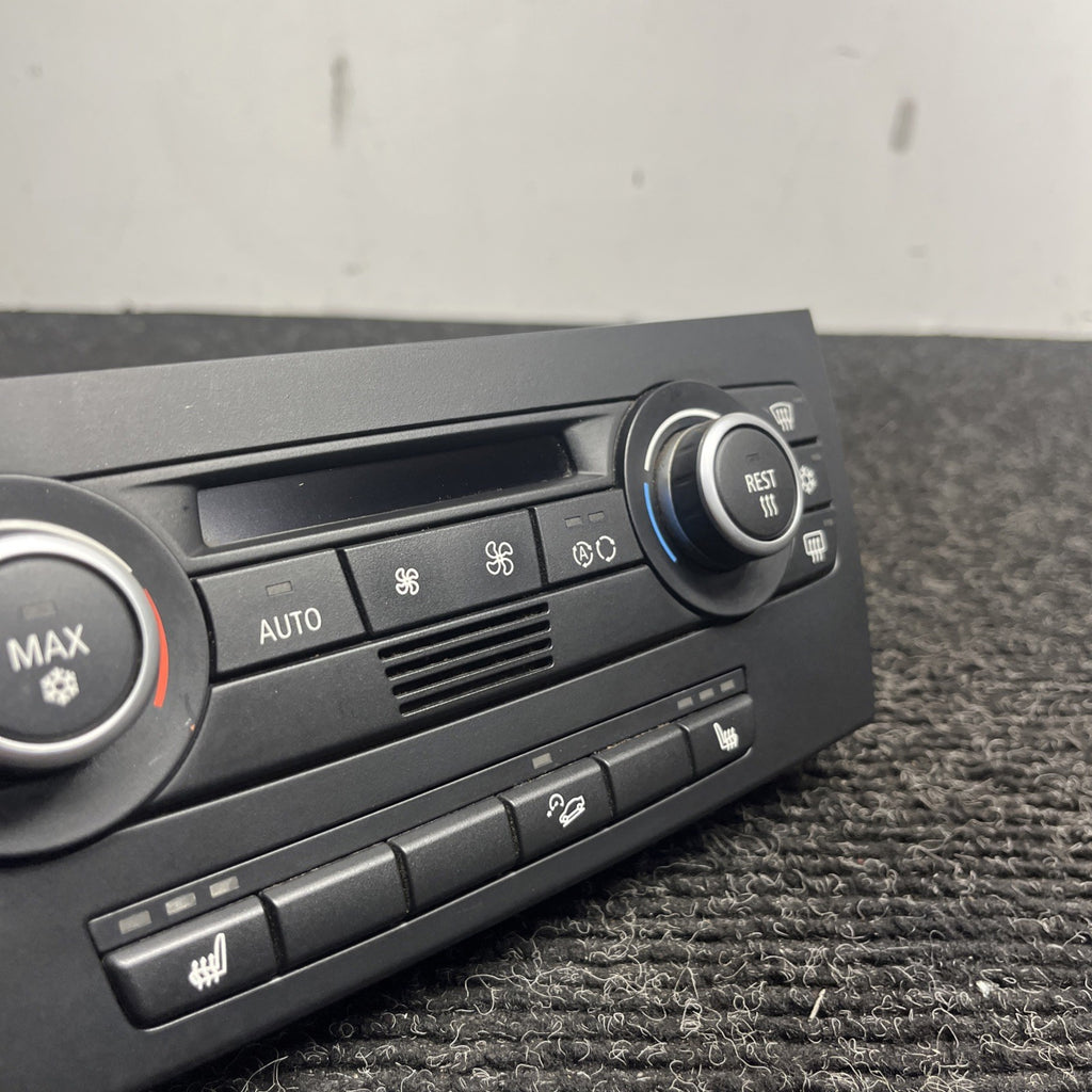 ☑️ BMW 3 SERIES E90 E91 E92 CLIMATE CONTROL AIR CONDITIONING PANEL 9248581