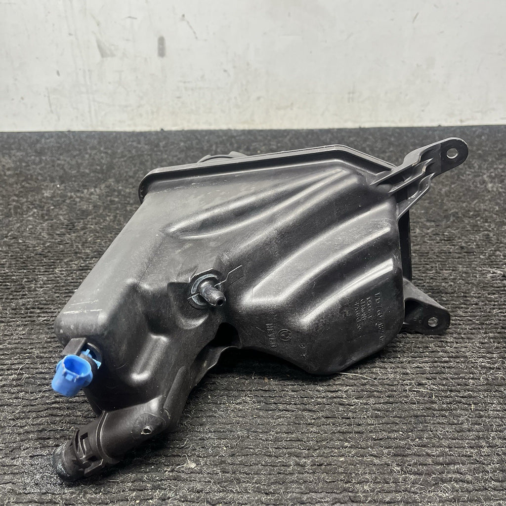 ☑️ 06-13 BMW E82 E88 E90 E92 E93 Radiator Expansion Tank Coolant Reservoir OEM