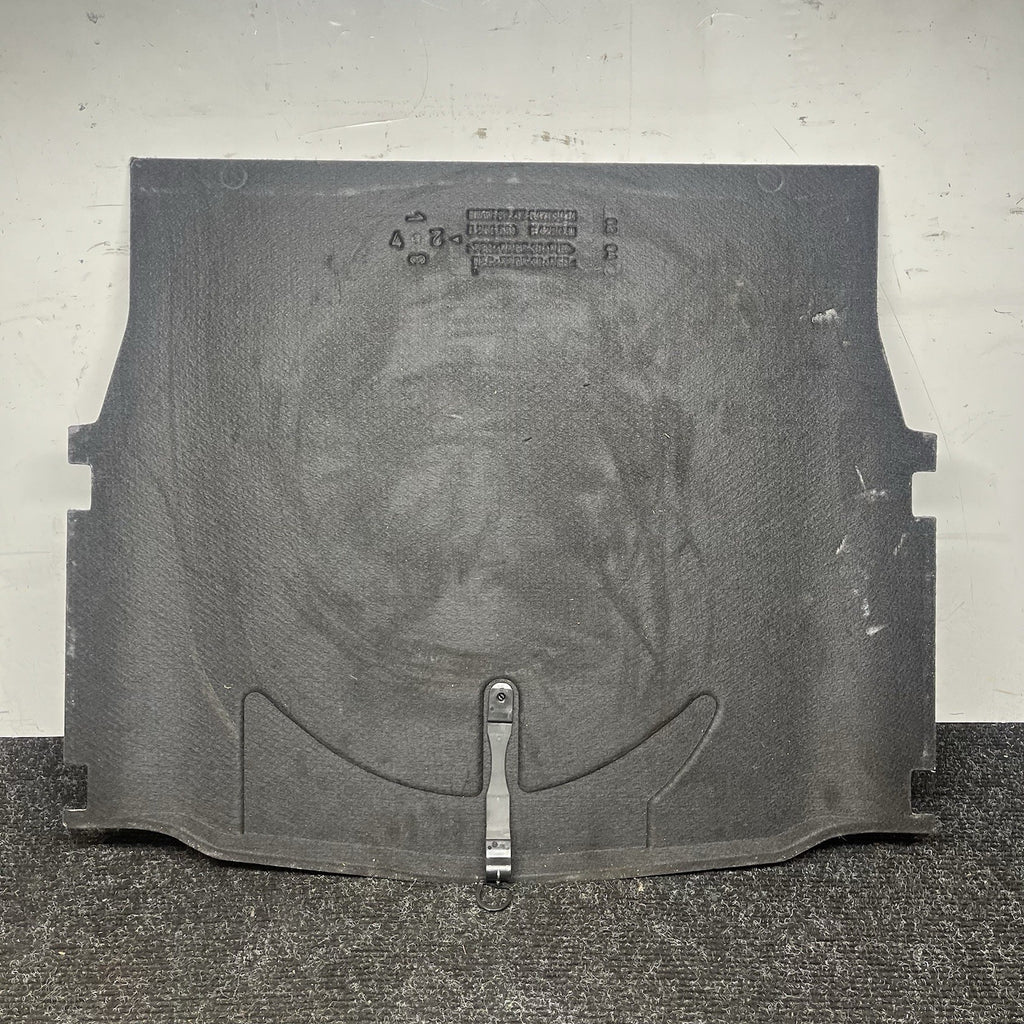 ☑️ 99-06 BMW E46 325 330 M3 Rear Trunk Floor Spare Cover Mat Carpet OEM