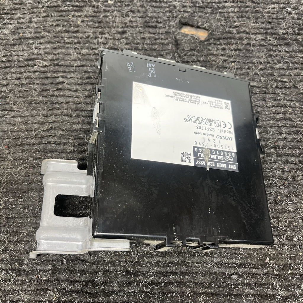 ☑️ 2013 Subaru BRZ Anti Theft Control Unit Module 88801CA041OEM KW42