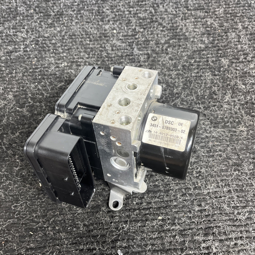 ☑️ OEM BMW E82 E90 E92 RWD ABS Pump Anti Lock DSC Dynamic Stability Control