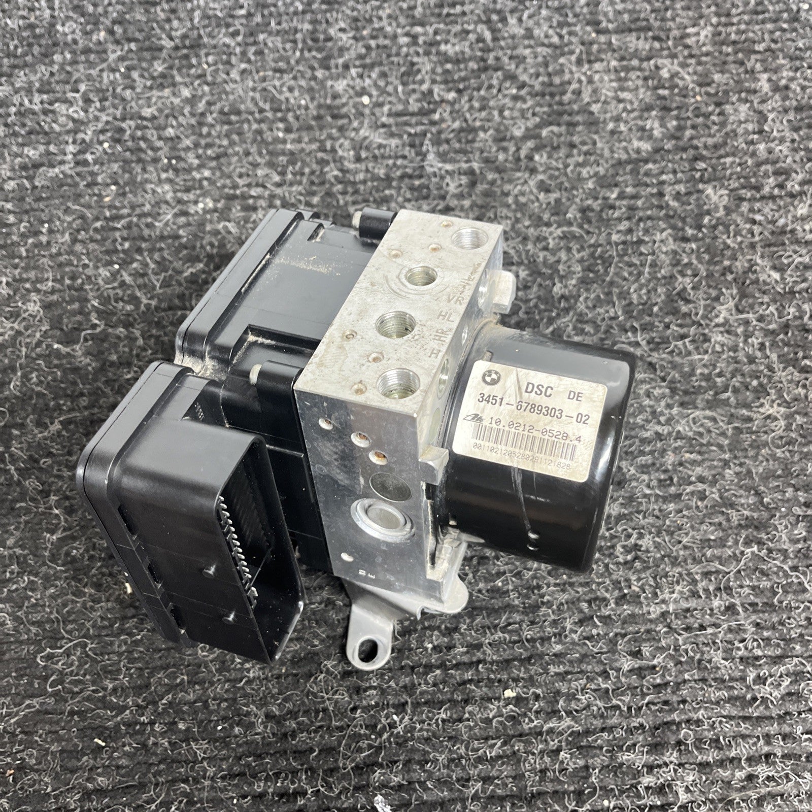 ☑️ OEM BMW E82 E90 E92 RWD ABS Pump Anti Lock DSC Dynamic Stability Control