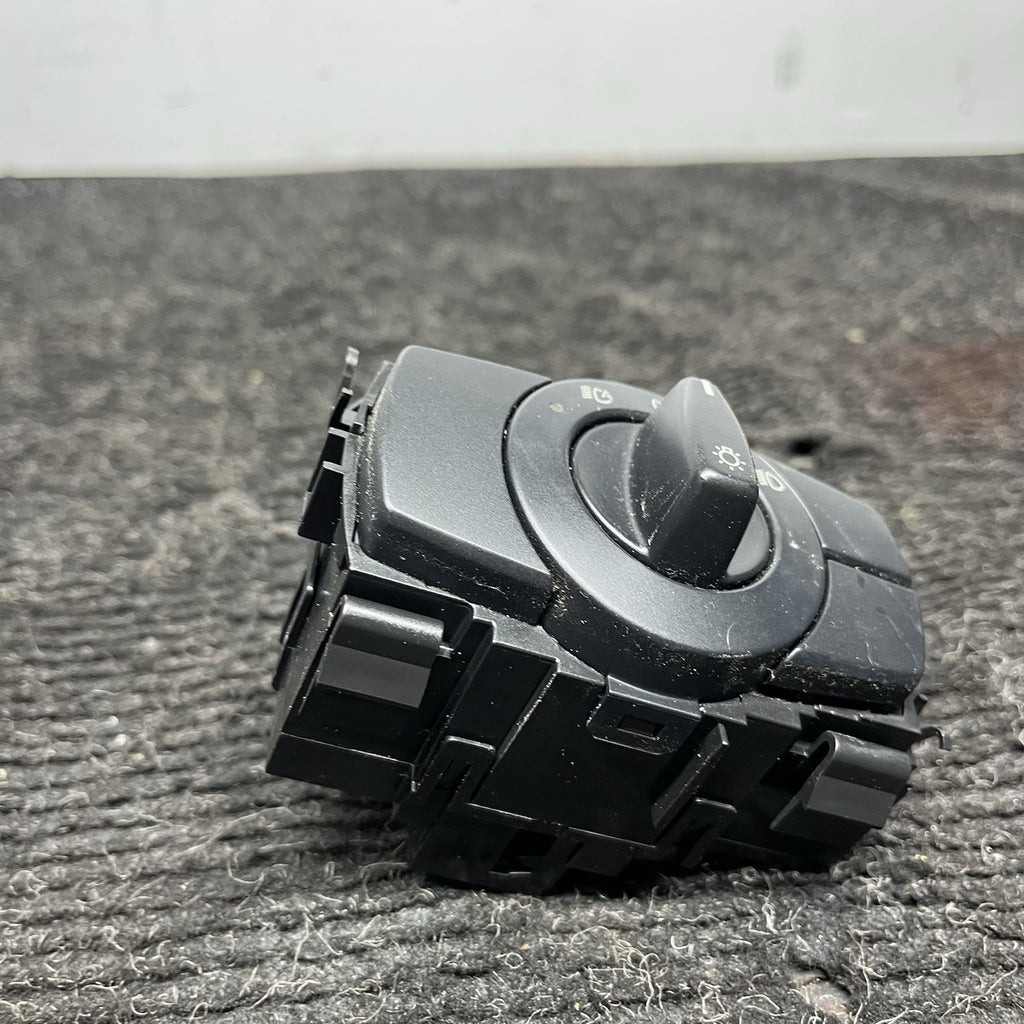 ☑️ 07-13 OEM BMW E92 E93 328 335 Headlight Switch Control Panel Light BLACK