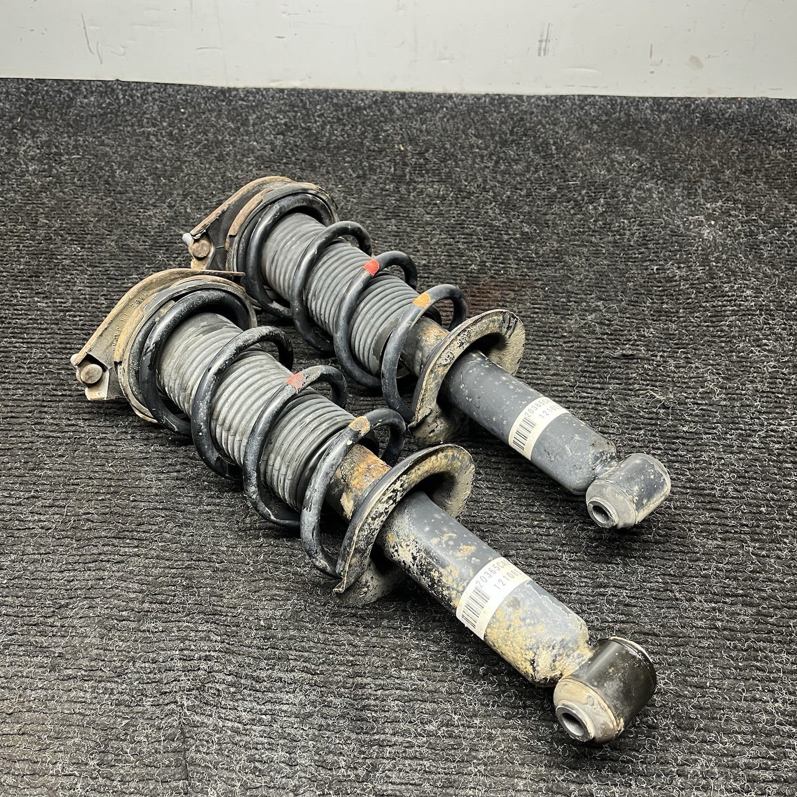 ☑️ 2013-2017 Scion FR-S BRZ 86 Strut Shock Spring Rear Left Right Pair OEM