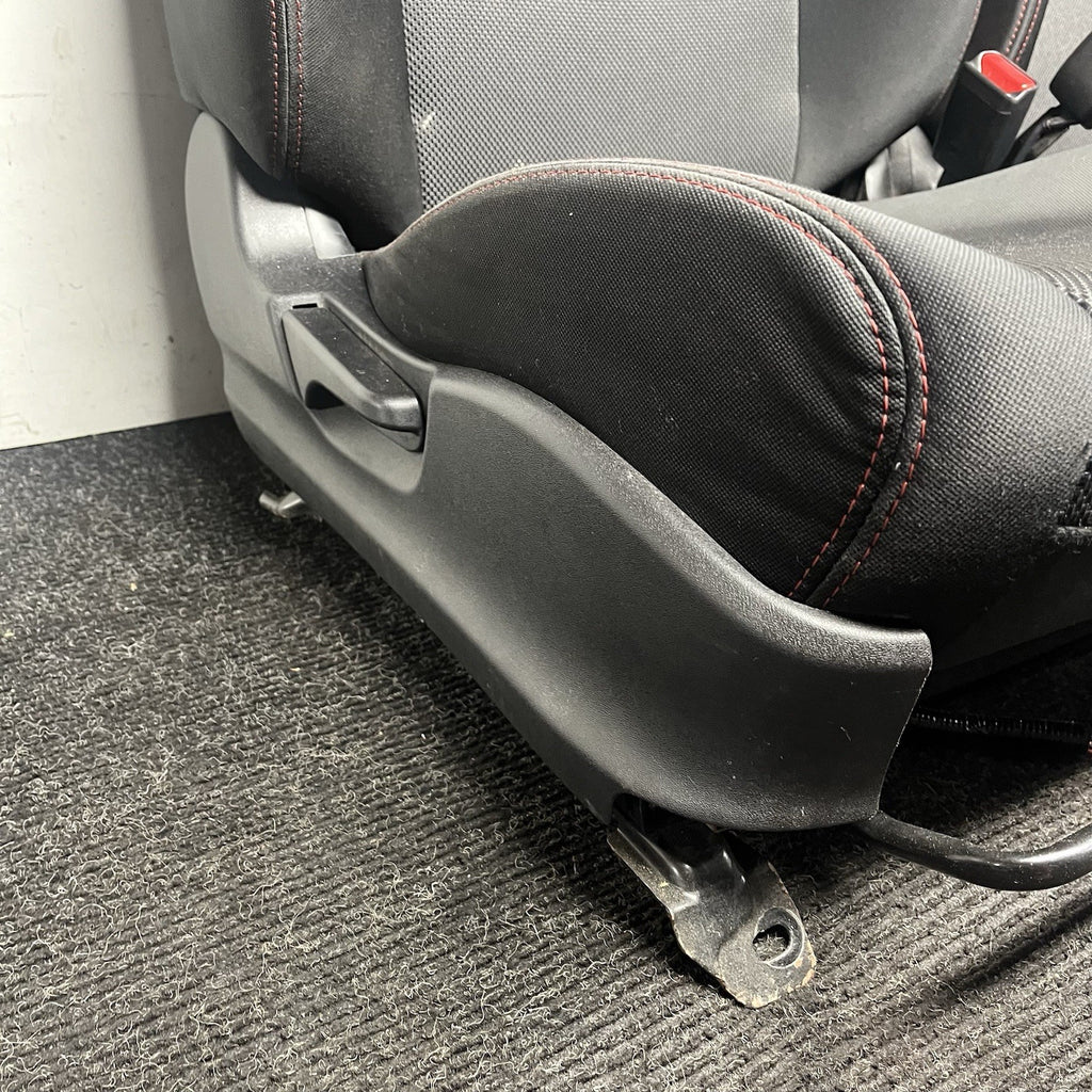 ☑️ 2008-2014 Subaru Impreza WRX Seat Set Seats Front Left Right Pair OEM 08-14