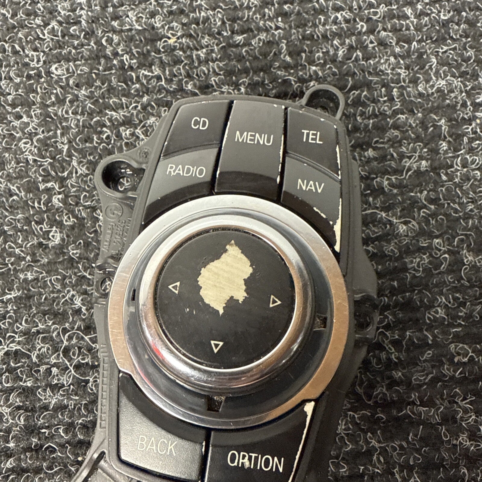 ☑️09-13 BMW E90 E92 E93 335 CIC NAVIGATION MENU IDRIVE MEDIA SWITCH KNOB 9213311