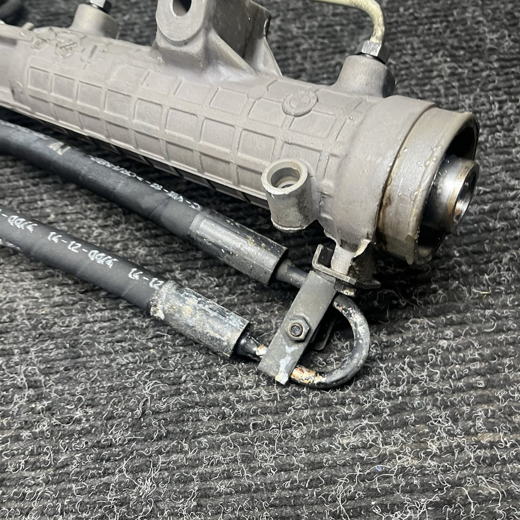 ☑️ BMW E46 330i 330Ci Hydro ZF Gearbox Steering Rack & Pinion Servo 6753852 OEM
