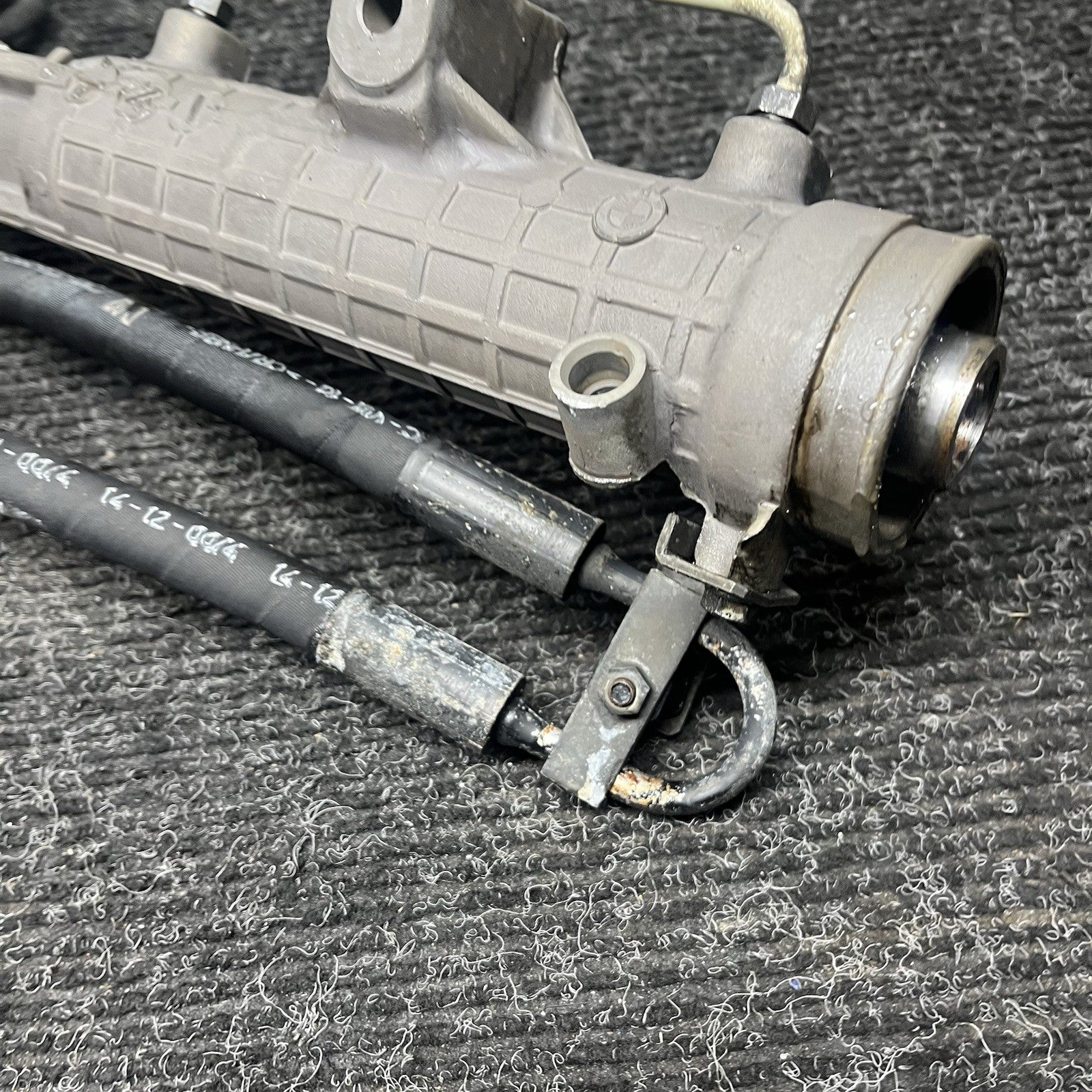 ☑️ BMW E46 330i 330Ci Hydro ZF Gearbox Steering Rack & Pinion Servo 6753852 OEM