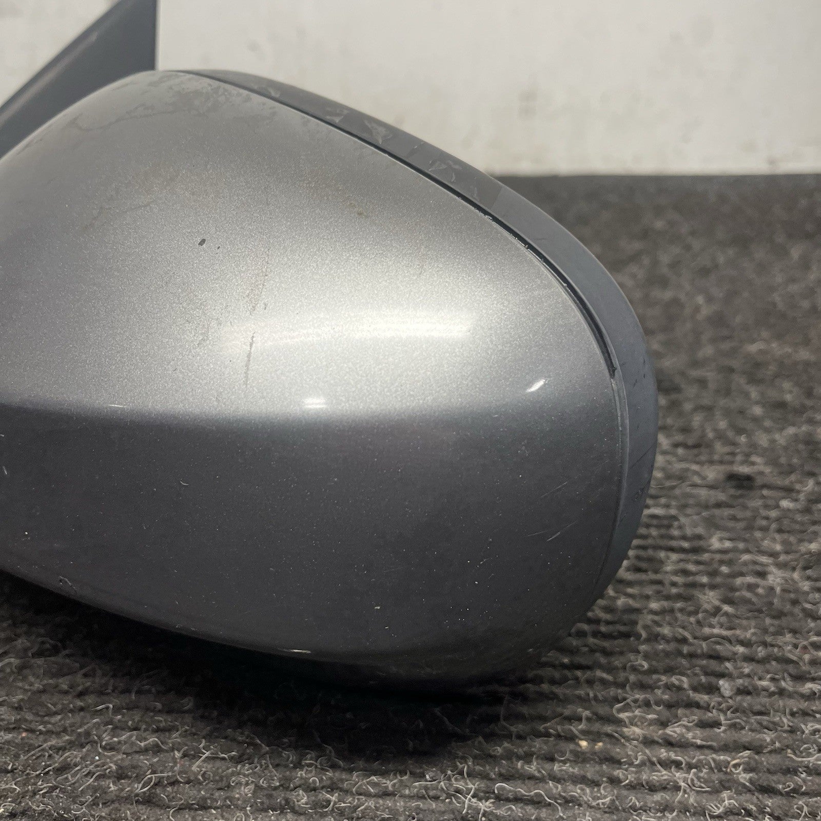 ☑️ 2011 - 2013 BMW E92 E93 328I 335I LCI LEFT DRIVER VIEW MIRROR GRAY OEM