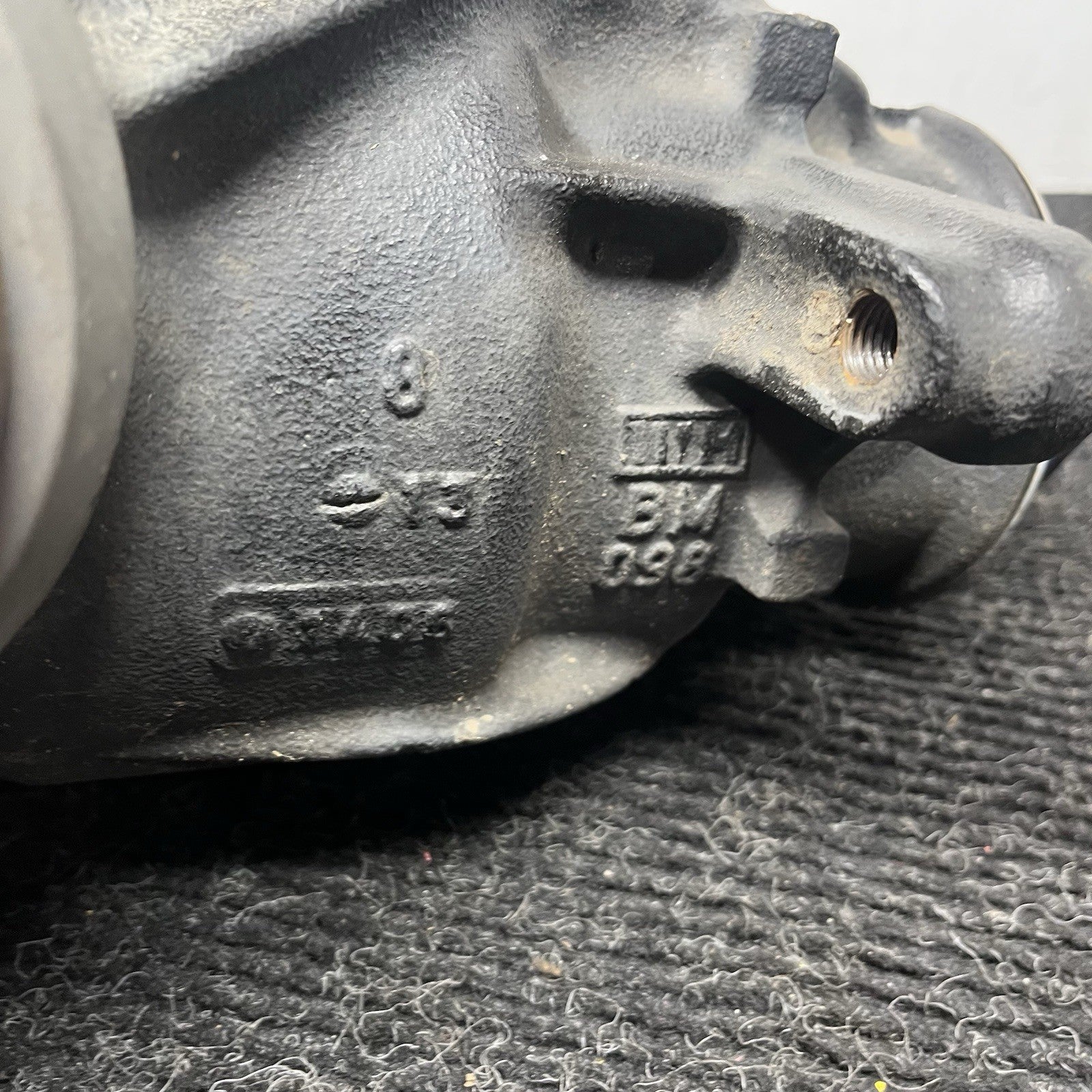 ☑️09-16 OEM BMW E89 Z4 35i N54 DCT Differential Axle Carrier Ratio 2.56
