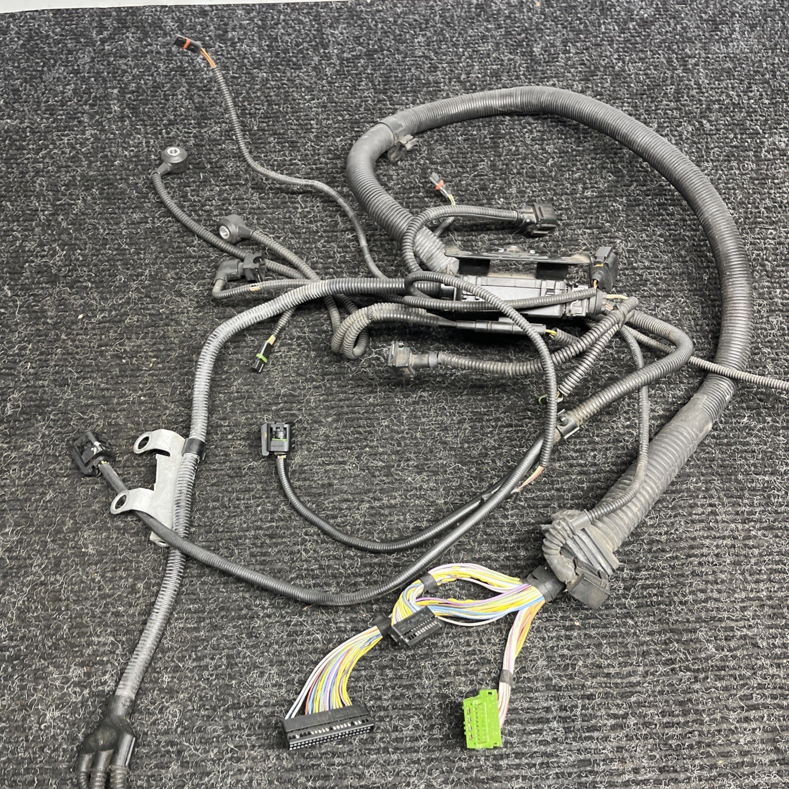 ☑️ N54 Engine Wiring Harness Plug 3.0 BMW E82 E90 E92 135I 335I 335XI OEM AUTO J