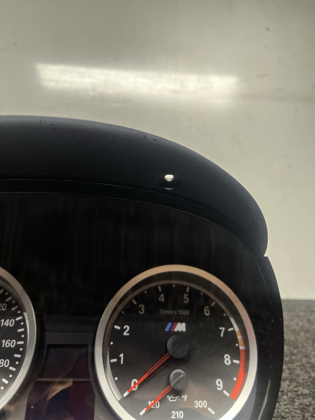 ☑️ 08-13 OEM BMW E90 E92 E93 M3 Speedometer Instrument Cluster Siemens VDO