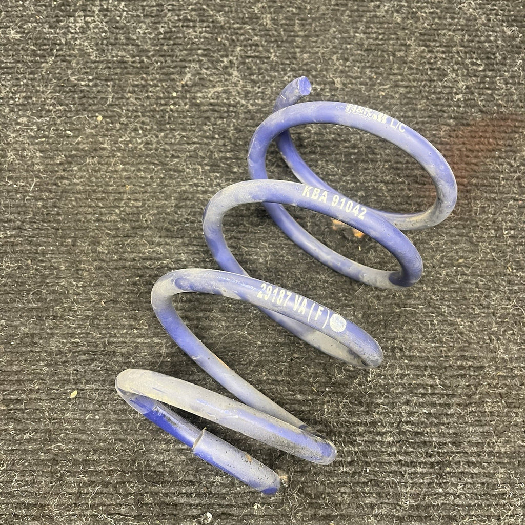 ☑️2007-13 BMW E90 E92 335i Front Left Or Right Coil Lowering Spring 29187 SINGLE