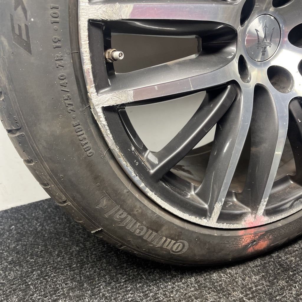 ☑️ 2014 - 2019 19” Maserati Ghibli Factory Rim REAR 19x10 Wheel OEM 670016855