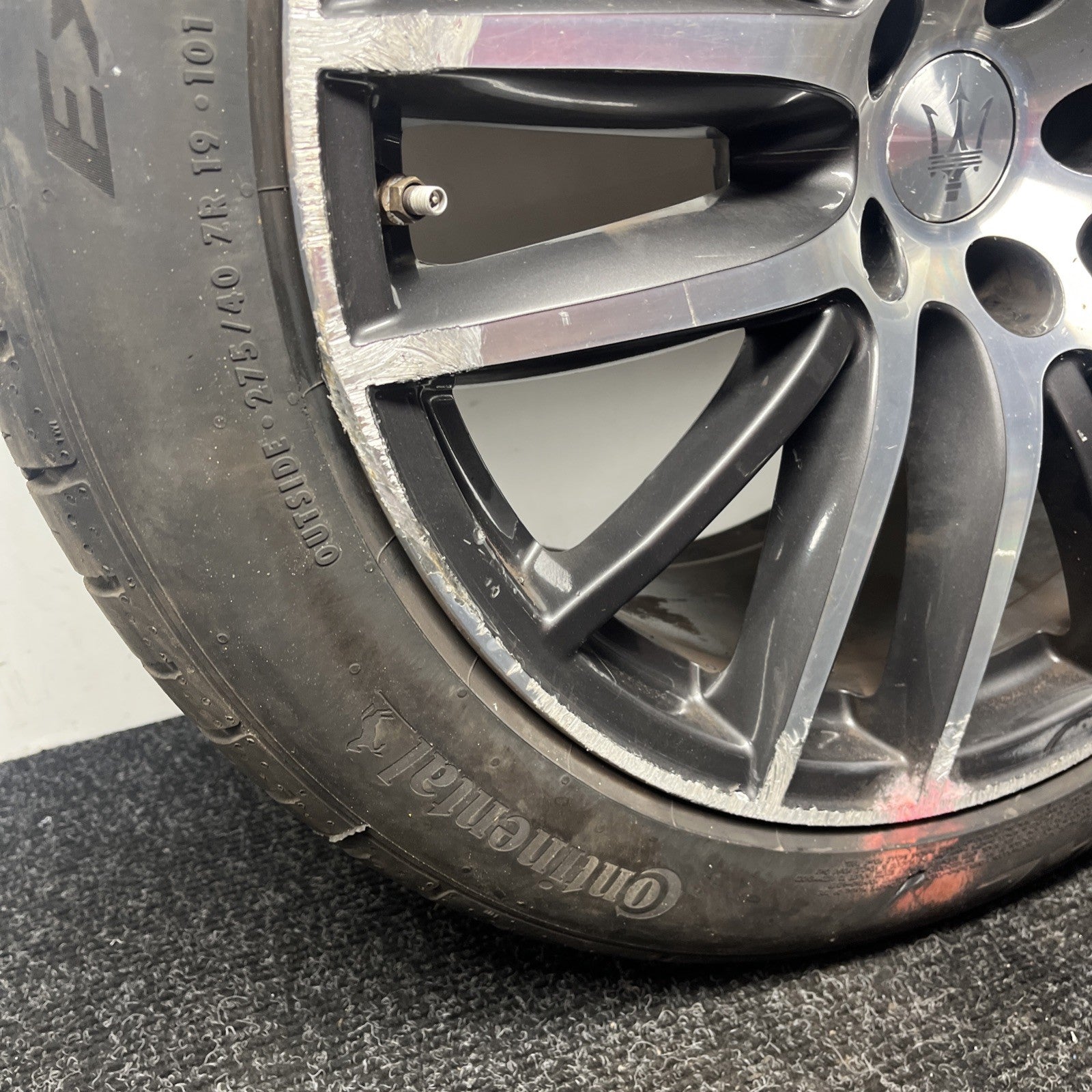 ☑️ 2014 - 2019 19” Maserati Ghibli Factory Rim REAR 19x10 Wheel OEM 670016855