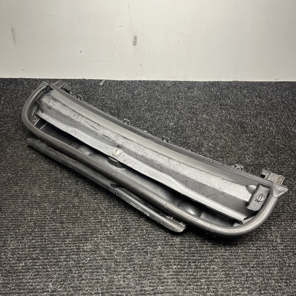 ☑️ 1999-2006 BMW E46 3 SERIES LOWER AIR MICROFILTER COWL COMPLETE SET OEM