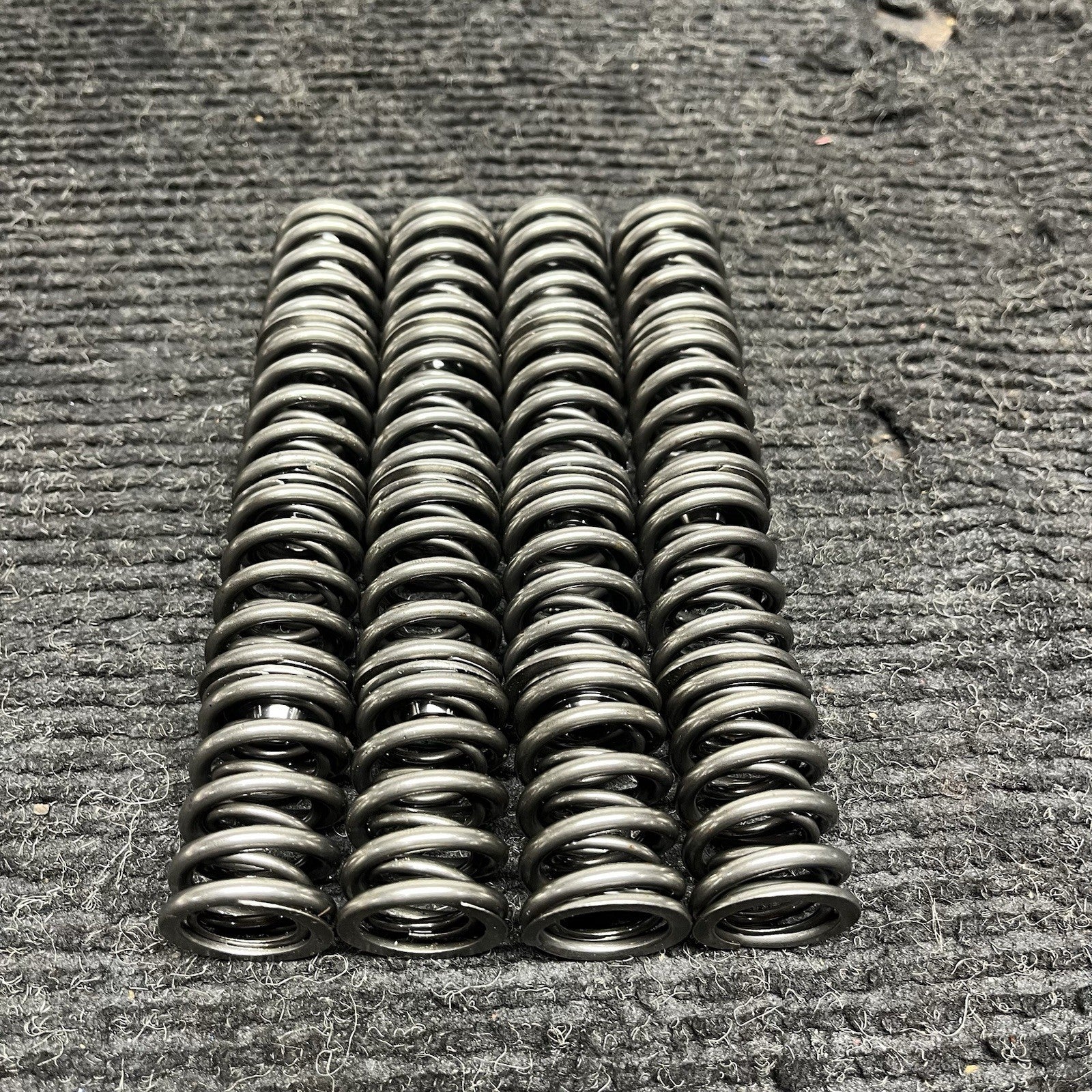 ☑️ GSC Dual Conical Valve Springs w/ Retainers Fits Subaru EJ20 EJ25