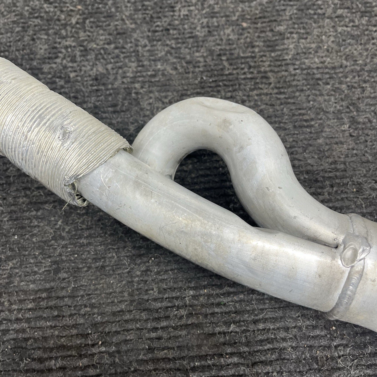 ☑️ 07-10 OEM BMW E90 E92 E93 335 N54 Turbo Charge Air Induction Tract Pipe Hose
