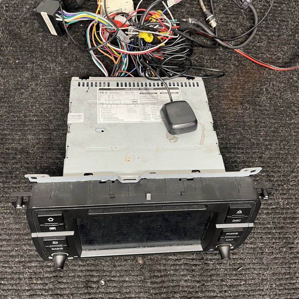 ☑️ 01-06 BMW M3 E46 3.2L S54 3-Series Aftermarket Head Unit