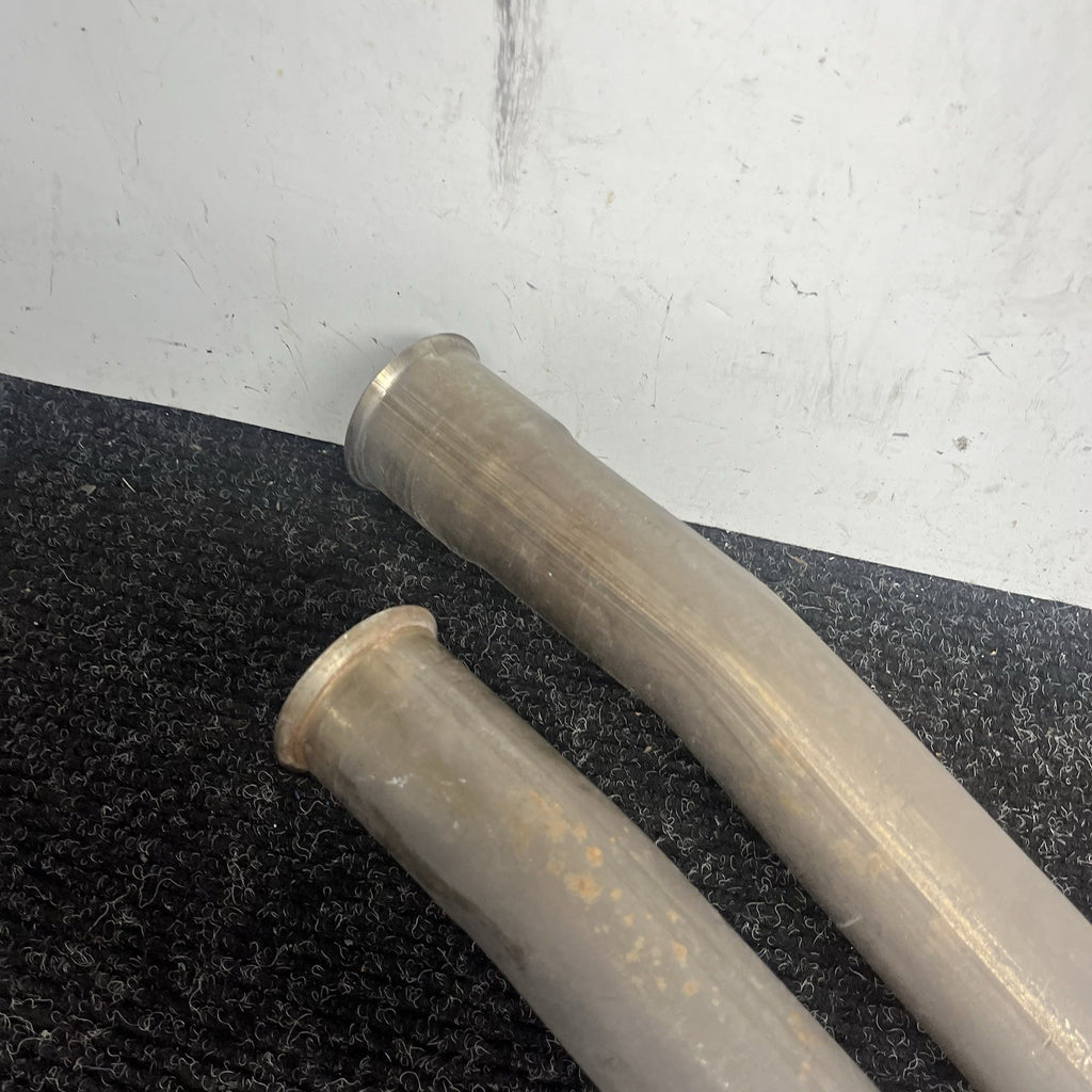 ☑️ 96-99 BMW E36 328i SEDAN M52 REAR EXHAUST MUFFLER W EXHAUST FLAP OEM