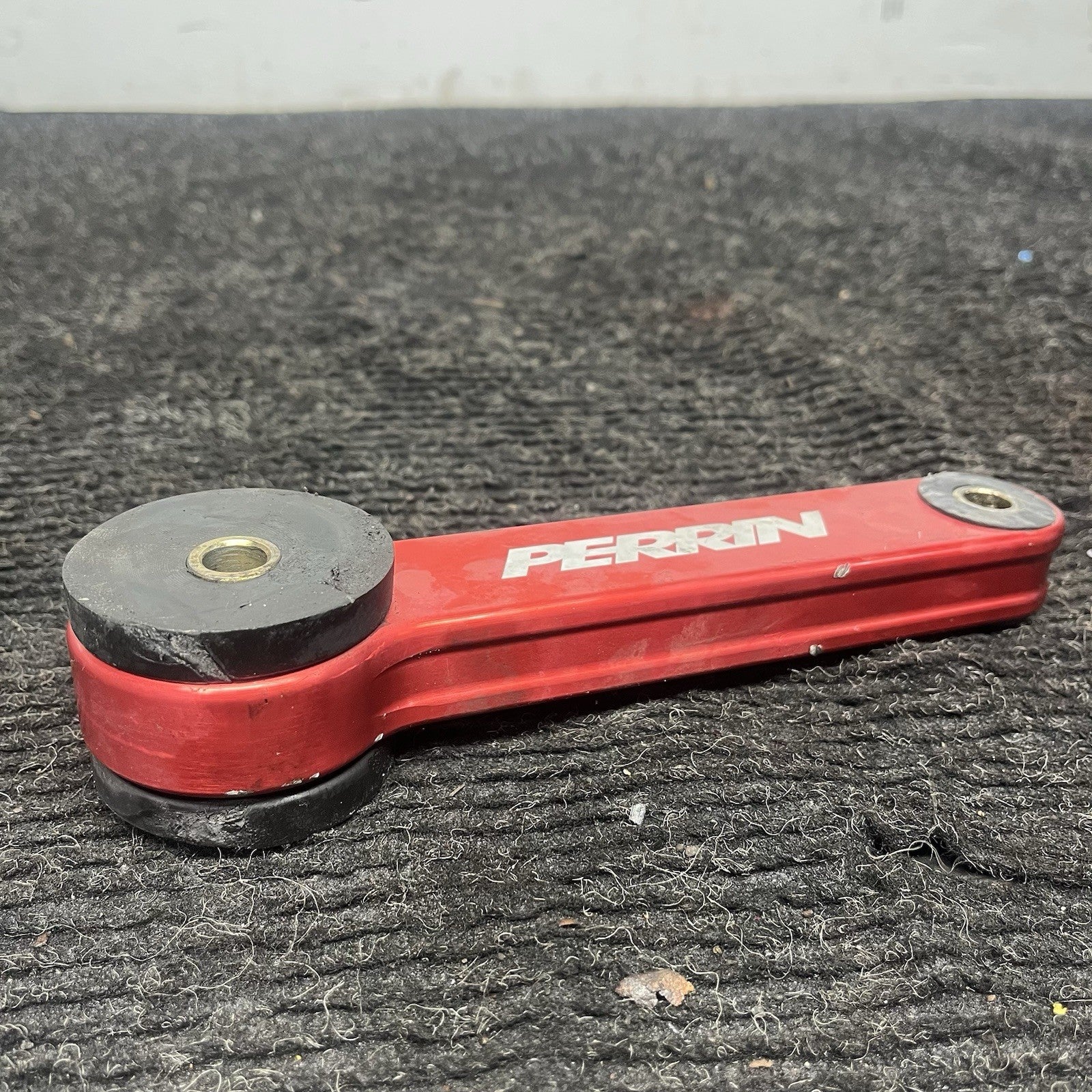 ☑️ Perrin for 02-11 Subaru Impreza 02-12 WRX 04-12 STi Pitch Stop Mount Red