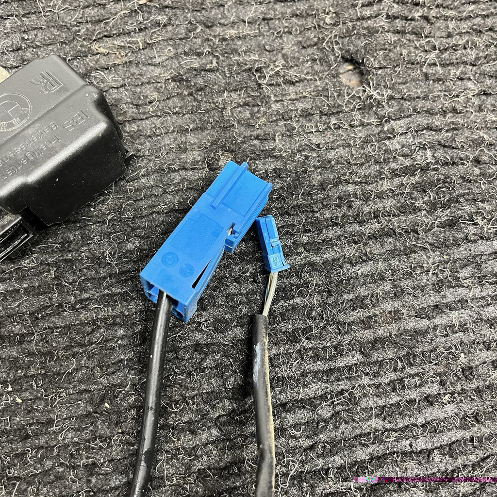 ☑️ 08-13 OEM BMW E82 E88 128 135 Battery Negative Cable Terminal IBS Ground