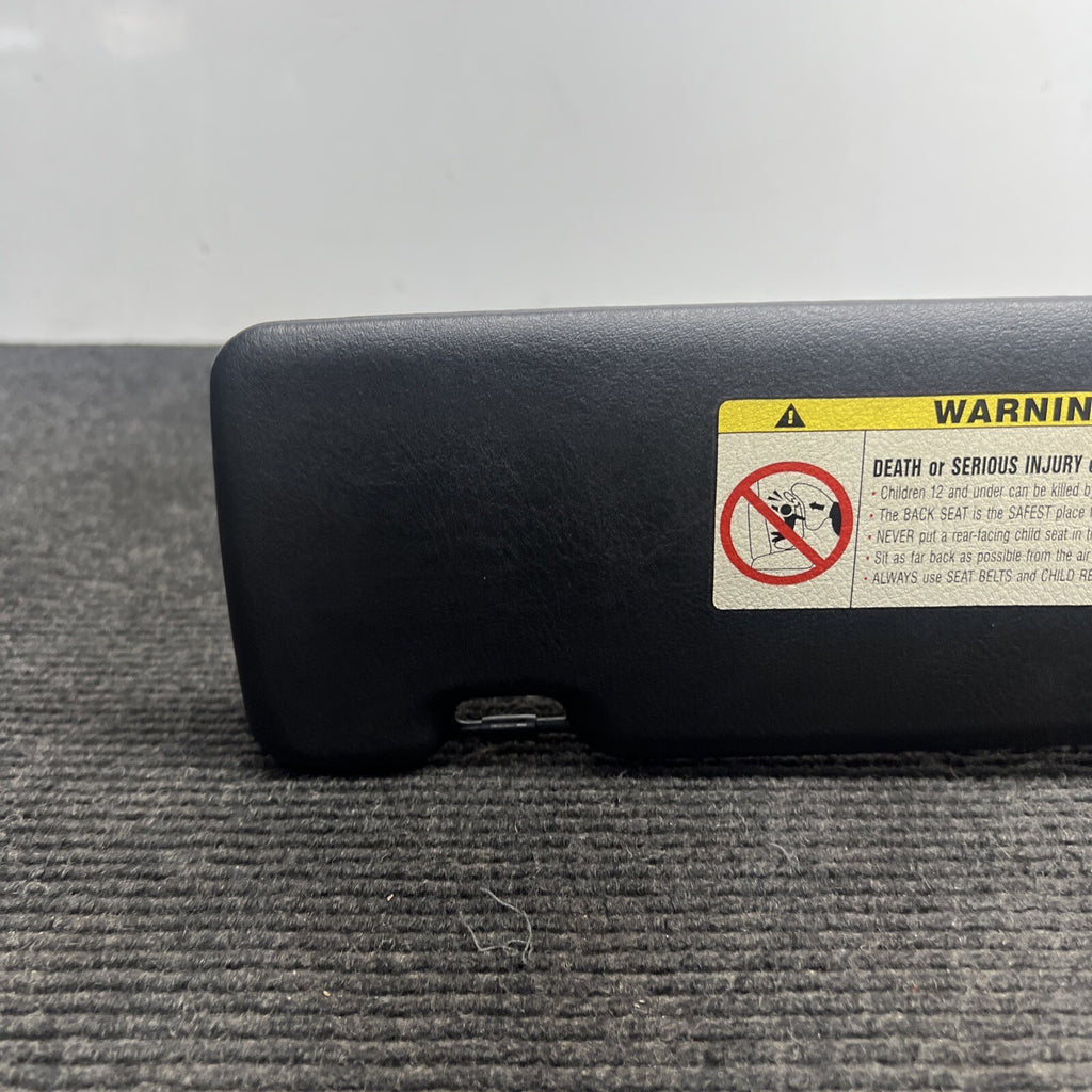 ☑️ 2001-2006 BMW 3 Series E46 Convertible Sun Visor  101-0232400 Passenger