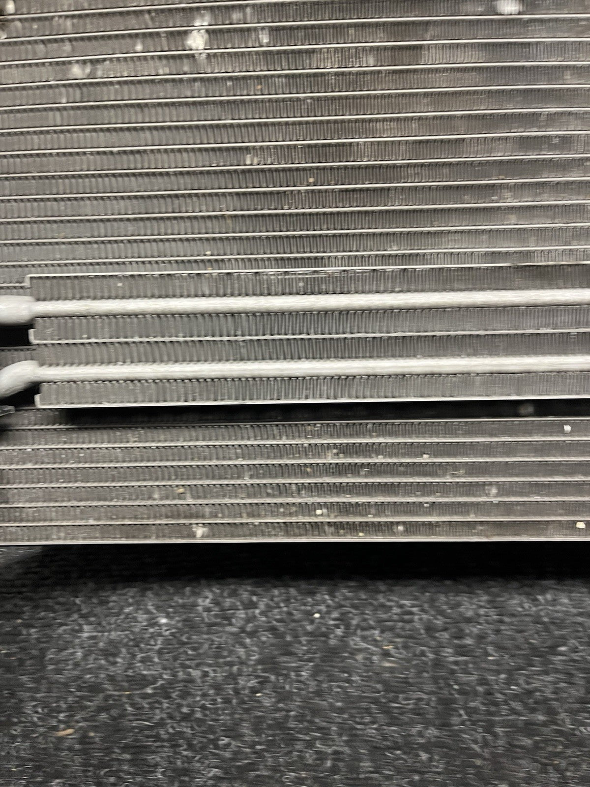 ☑️ 07-13 BMW E92 N54 335i RADIATOR M/T MANUAL TRANSMISSION W CONDENSER OEM