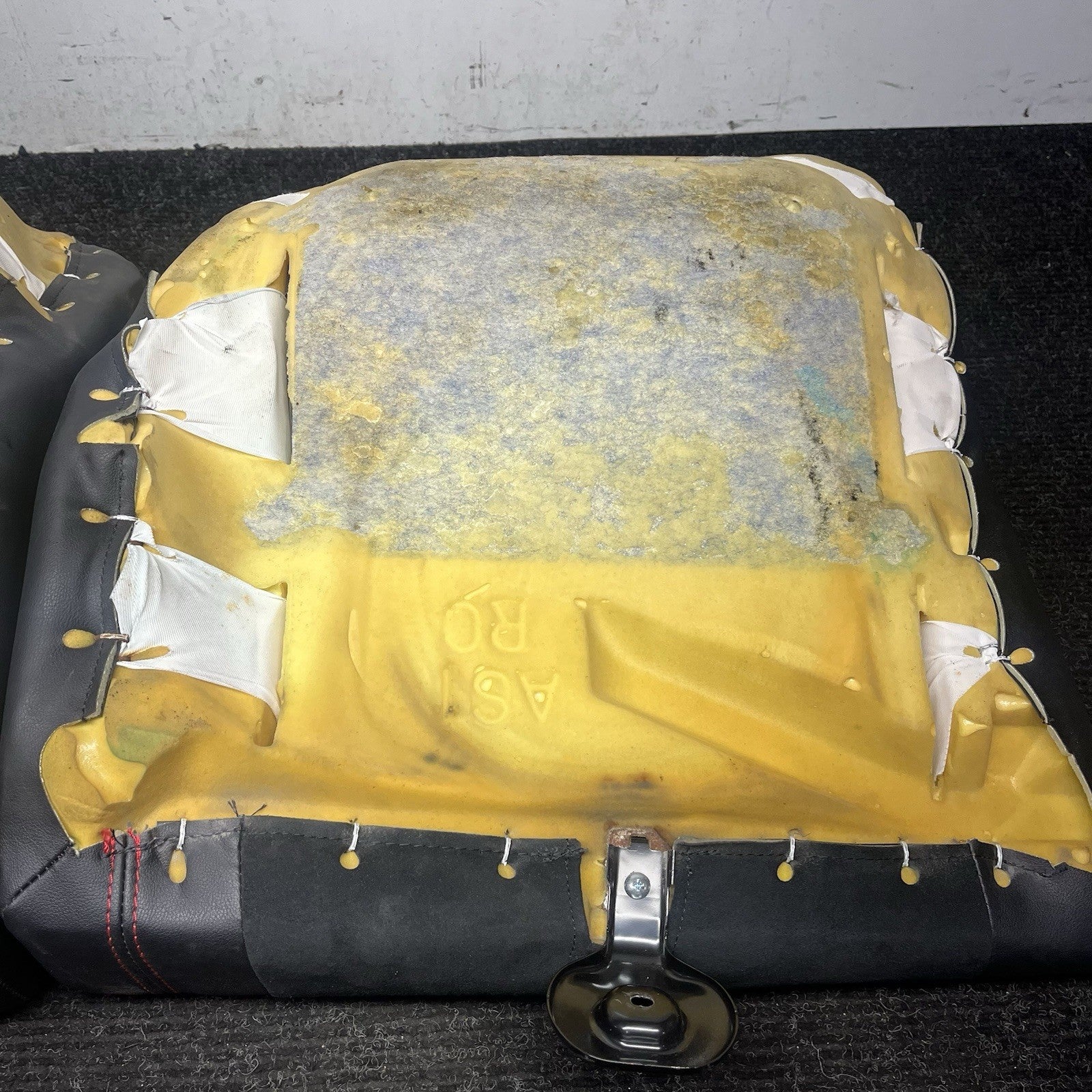 ☑️ 13-17 SUBARU BRZ REAR LOWER BOTTOM SEAT CUSHION COVER PAIR OEM