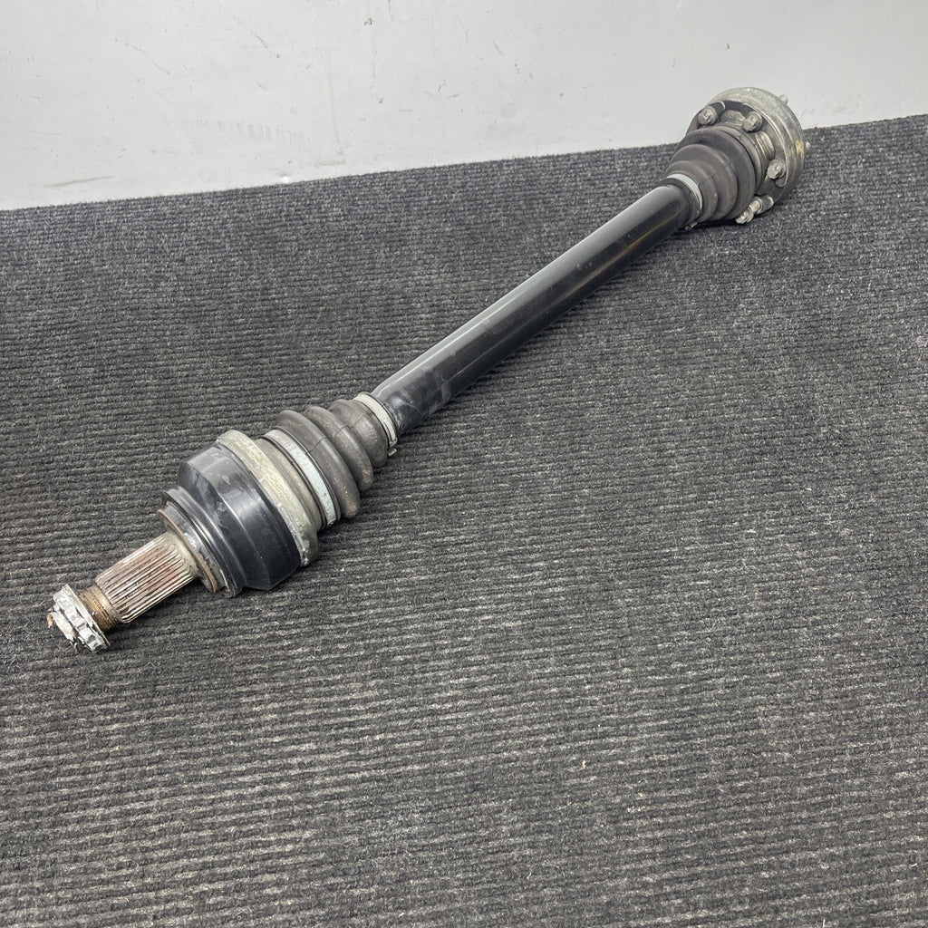 ☑️ 07-13 BMW E82 E88 E92 E93 M/T MANUAL REAR RIGHT AXLE SHAFT 7527066 OEM
