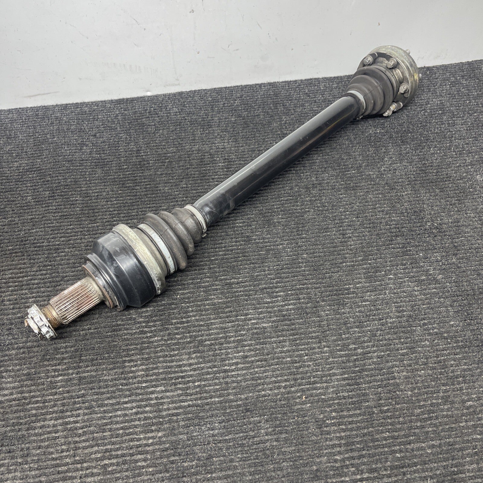 ☑️ 07-13 BMW E82 E88 E92 E93 M/T MANUAL REAR RIGHT AXLE SHAFT 7527066 OEM