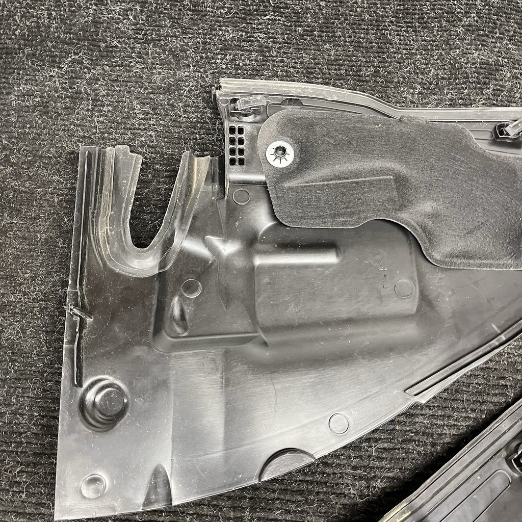 ☑️ 12-18 OEM BMW F30 328i 335i Front Windshield Left Right Cowl Trim Cover Panel