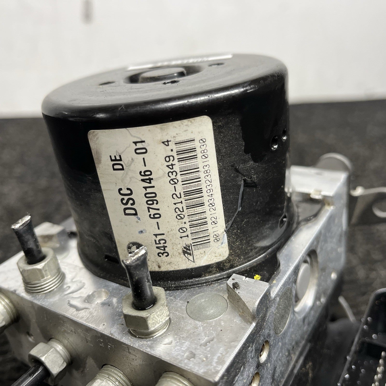☑️ OEM BMW E90 E92 E93 RWD ABS Pump Anti Lock DSC Dynamic Stability Control