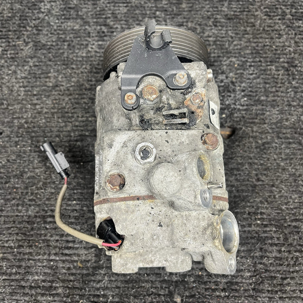 ☑️ BMW E92 135i 335i N54 N55 ENGINE A/C AC COMPRESSOR AIR CONDITIONING UNIT OEM