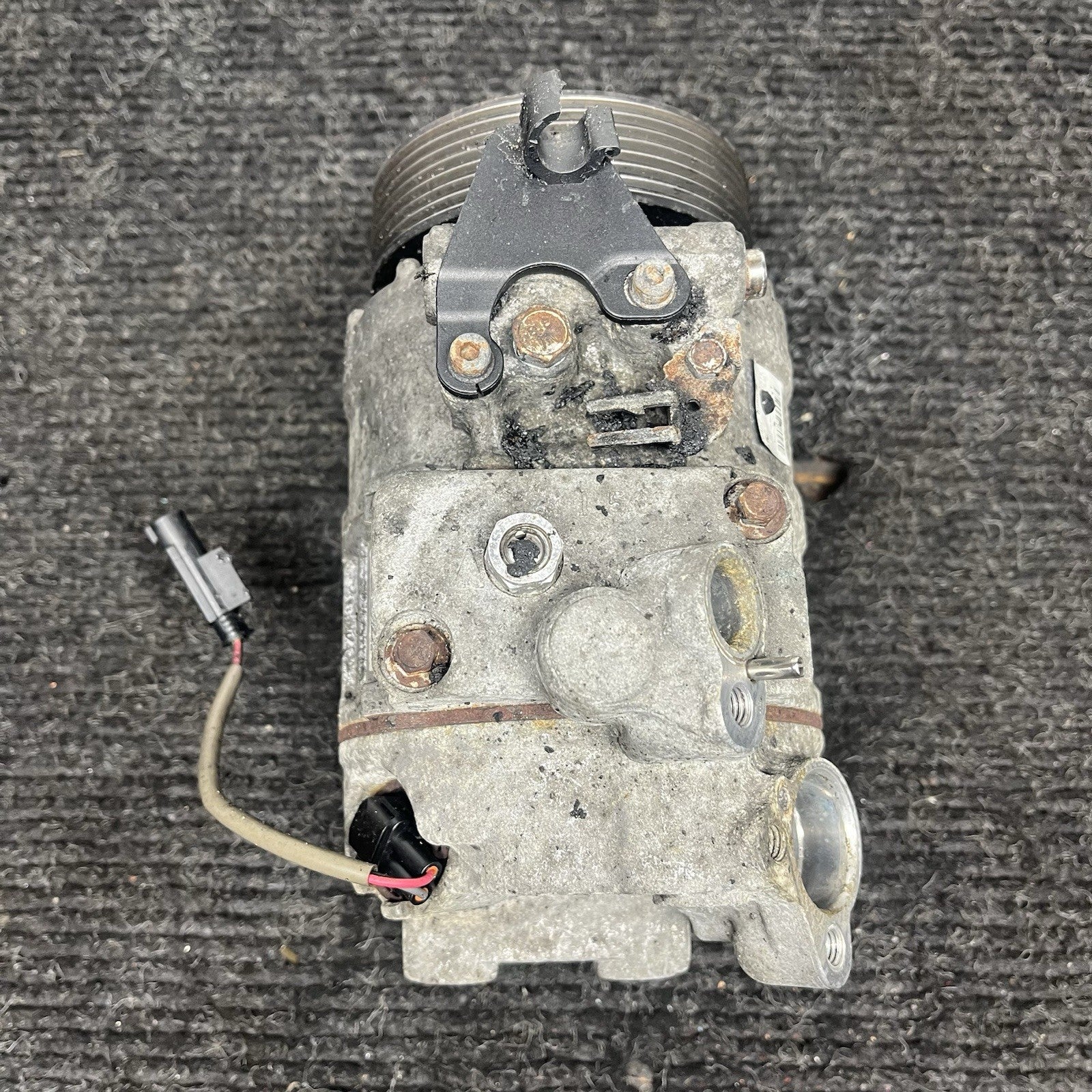 ☑️ BMW E92 135i 335i N54 N55 ENGINE A/C AC COMPRESSOR AIR CONDITIONING UNIT OEM