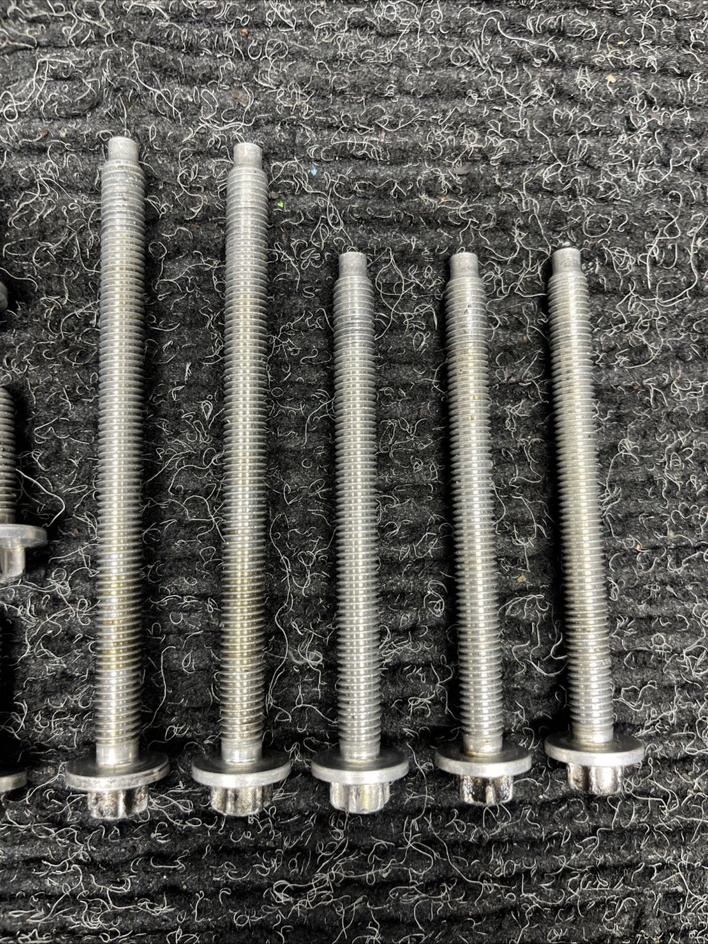 ☑️ 2007-2010 BMW 335i E90 E92 E93 E82 N54 Oil Pan Bolt  Complete Set OEM