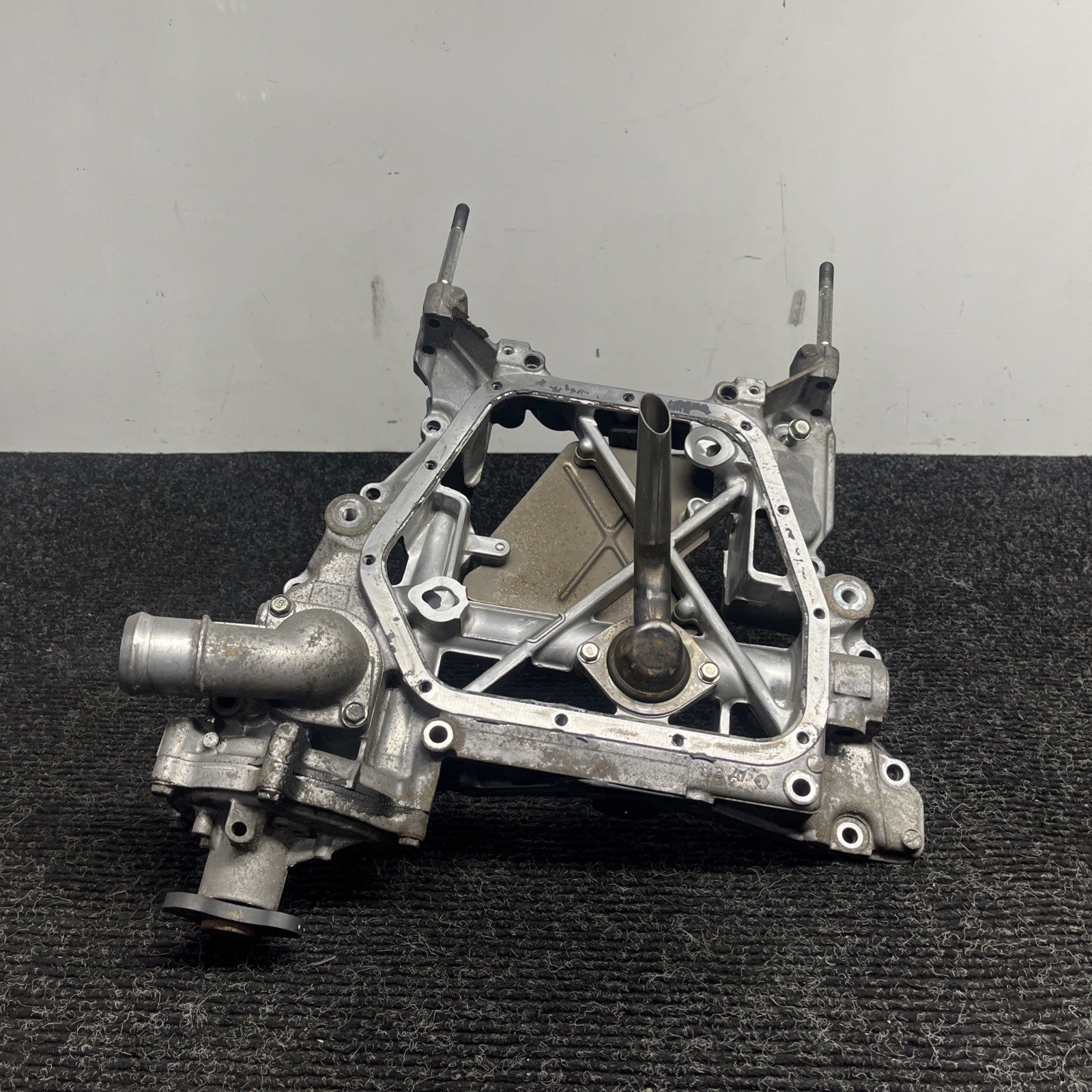☑️ Upper Oil Pan Scion FRS Toyota 86 Subaru BRZ FA20 OEM Water Pump Mount