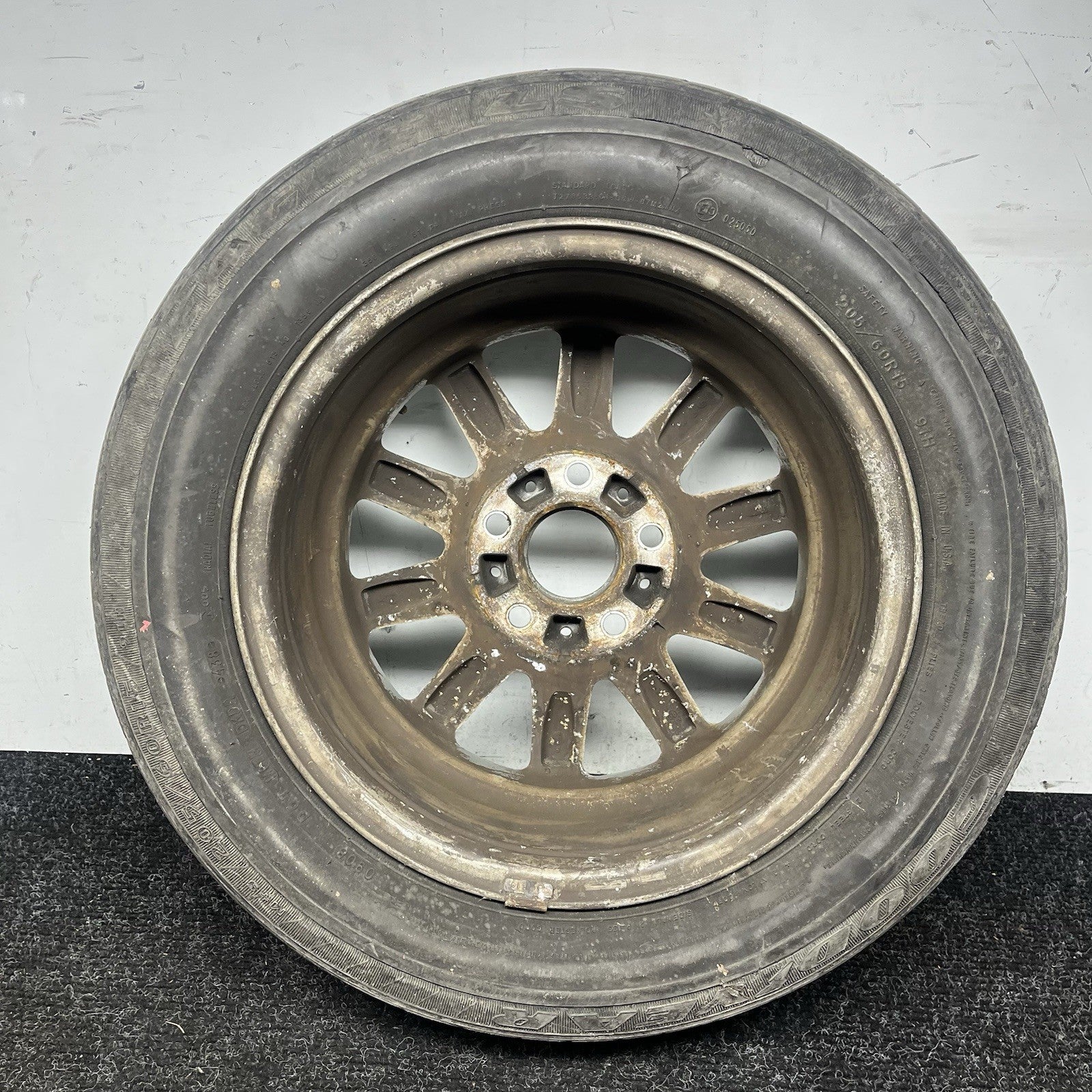 ☑️ BMW 318i 389i 325i 323i E36 WHEEL RIM 5X120 FACTORY STOCK OEM 15” 3 series