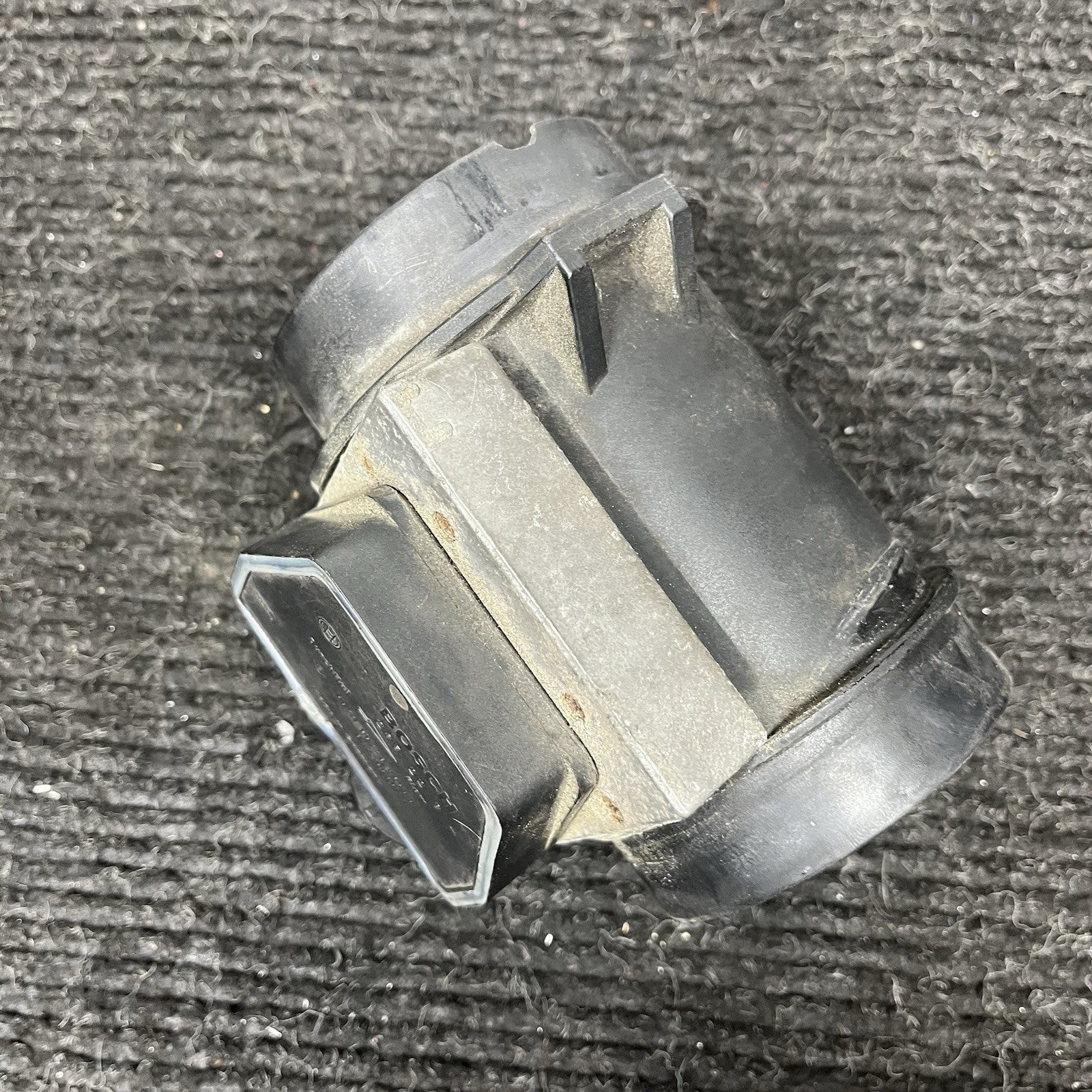 ☑️ BMW E36 M50NV Non Vanos MAF Mass Airflow Sensor Meter Bosch 0280213011